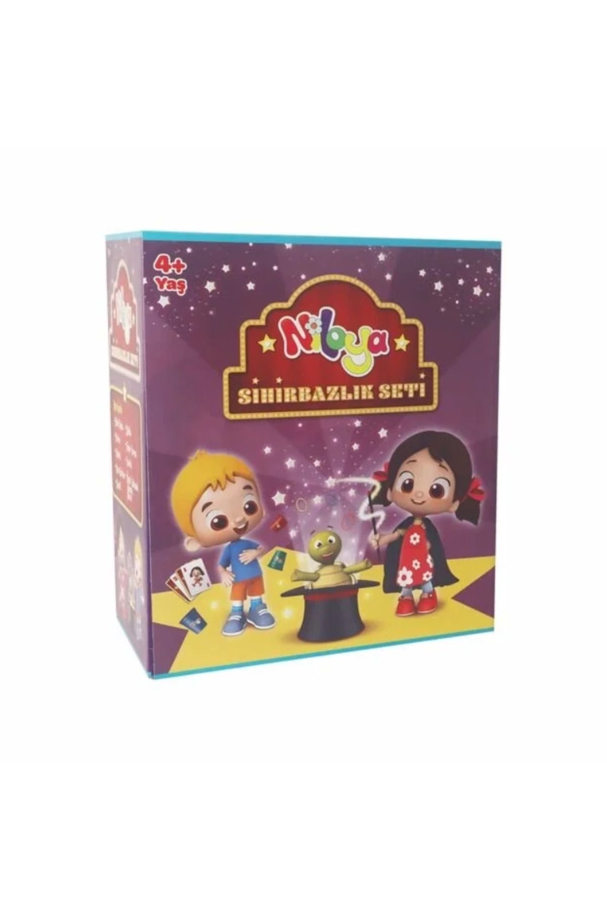 KAKTÜS JACK Niloya Sihirbazlık Seti