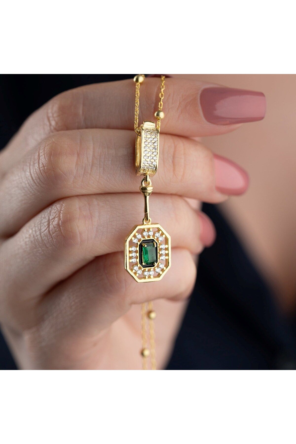 beonejewelry KUBERA KOLYE | 925 GÜMÜŞ