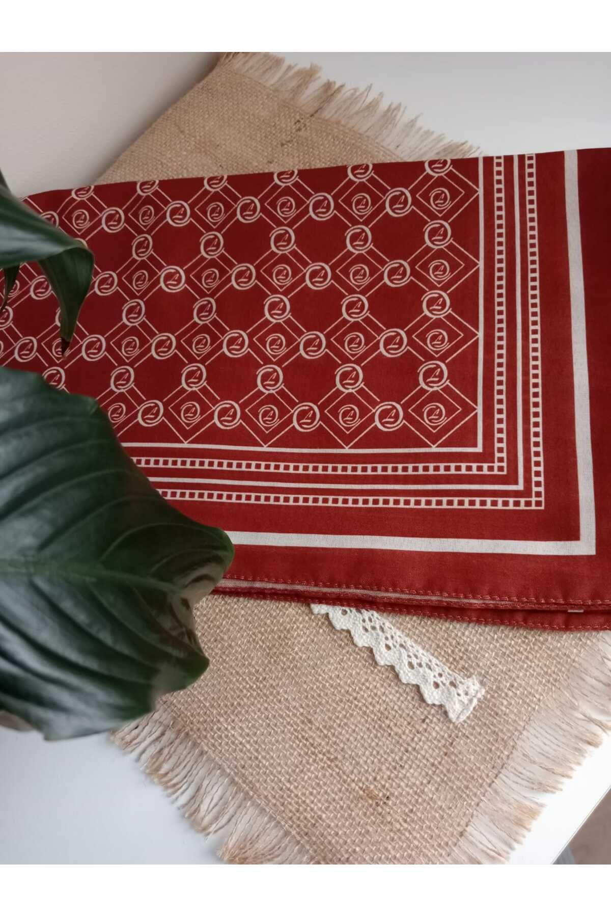 Loresse Monogram Pamuklu Soft Şal