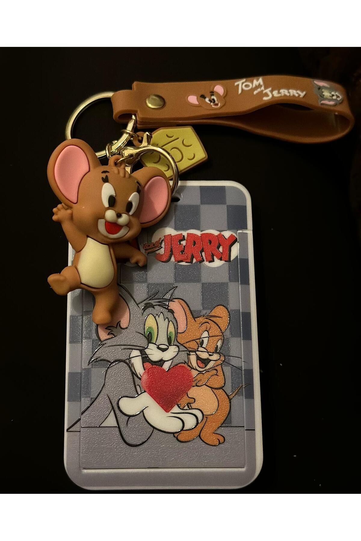 est-co Anahtarlık Ve Kartlık Tom Ve Jerry
