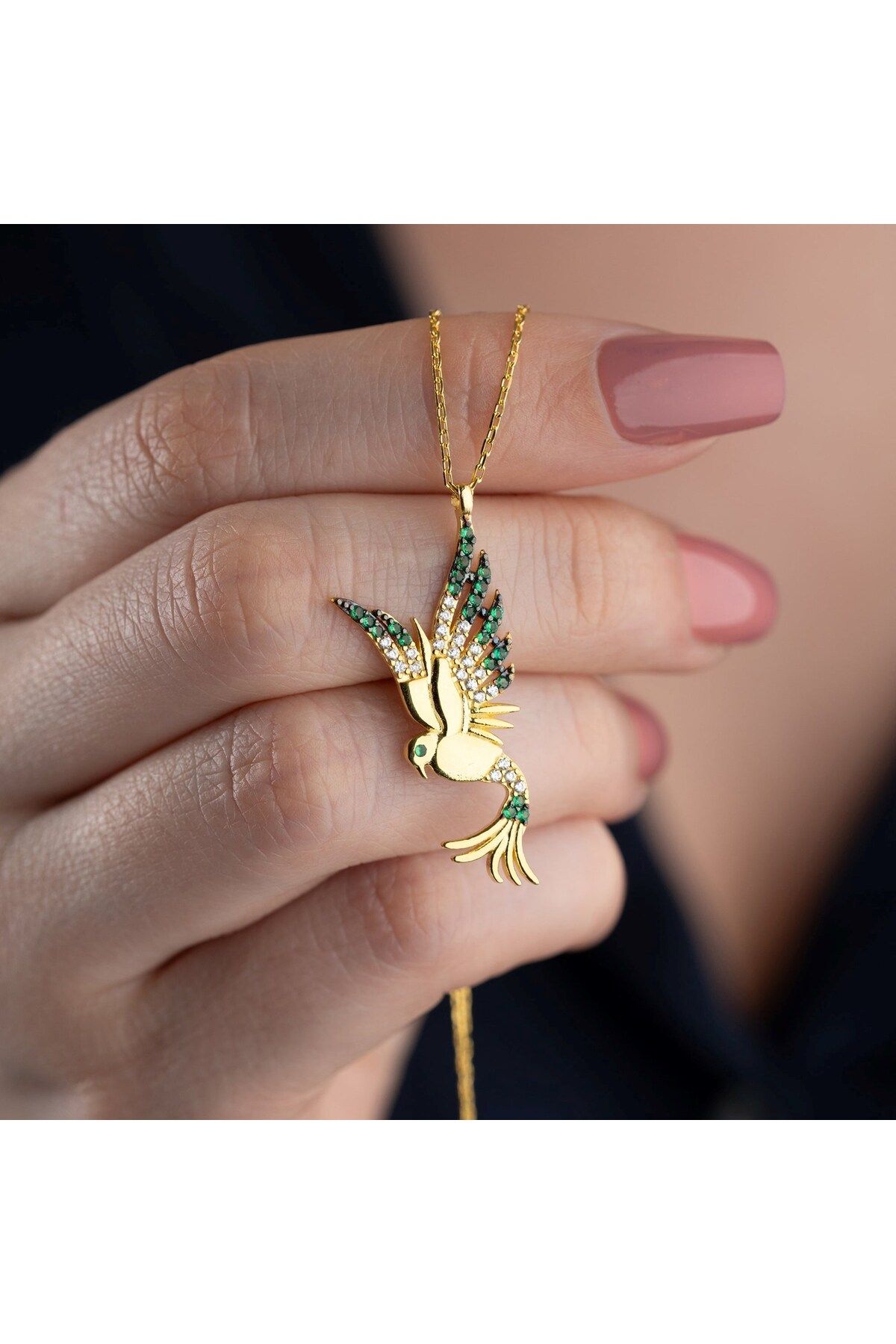 beonejewelry HORUS KOLYE | 925 GÜMÜŞ