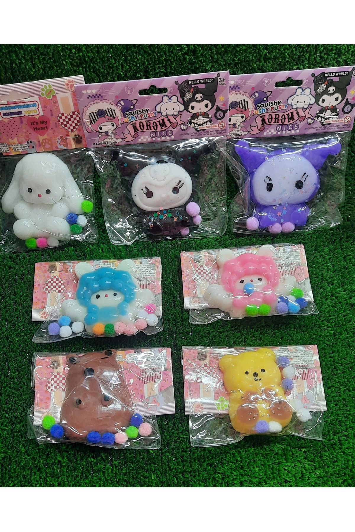 TOYSTAR Sukuşi, Squishy Stres Oyuncak , Mojmoj 1 Adet