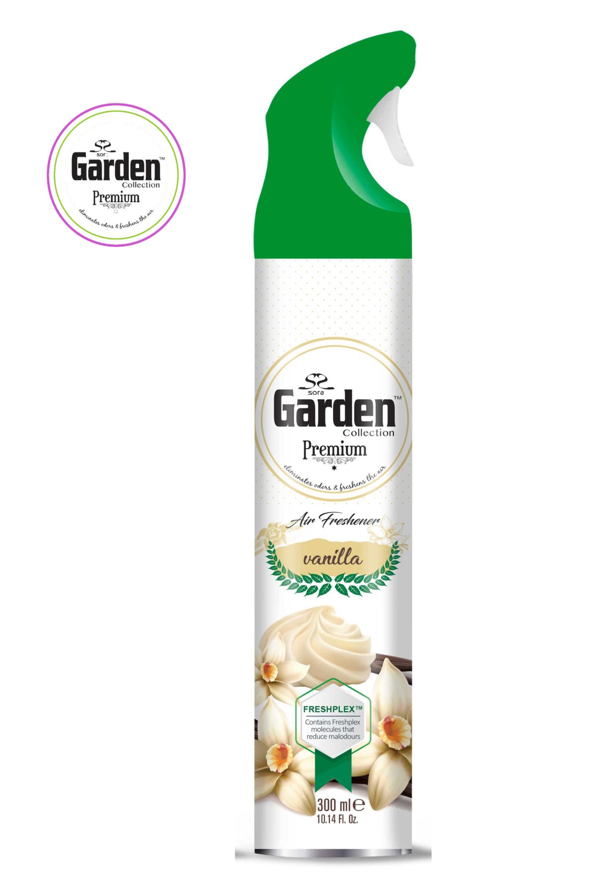 Garden Air Freshener | Sprey | Hava Tazeleyici | VANİLLA - VANİLYA Oda Kokusu 300 ml