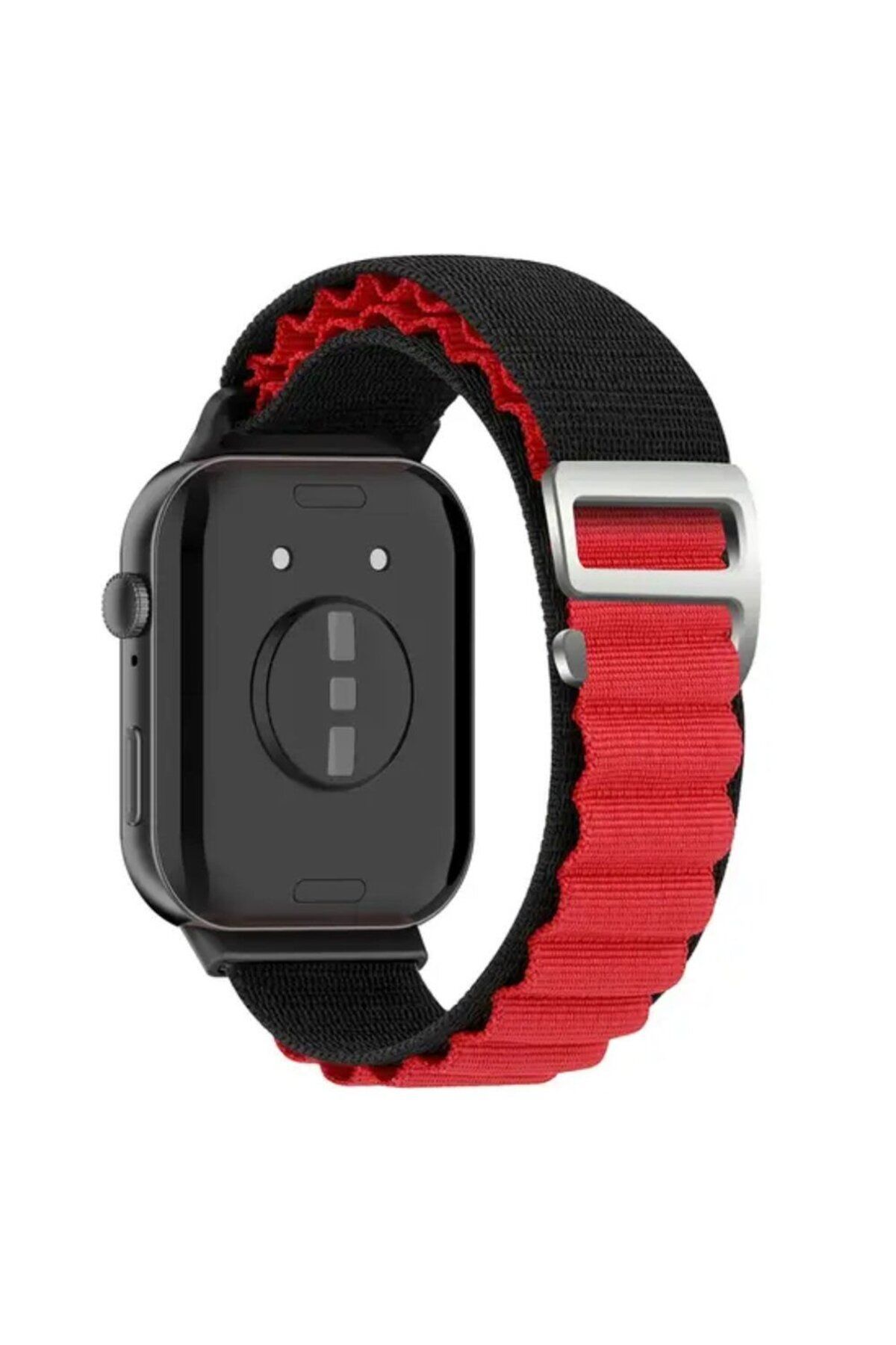 bbtech Huawei Watch Fit 3 / Fit 4 / Fit 4 Pro Alpine Loop Esnek Ayarlanabilir Kordon Outdoor Kayış