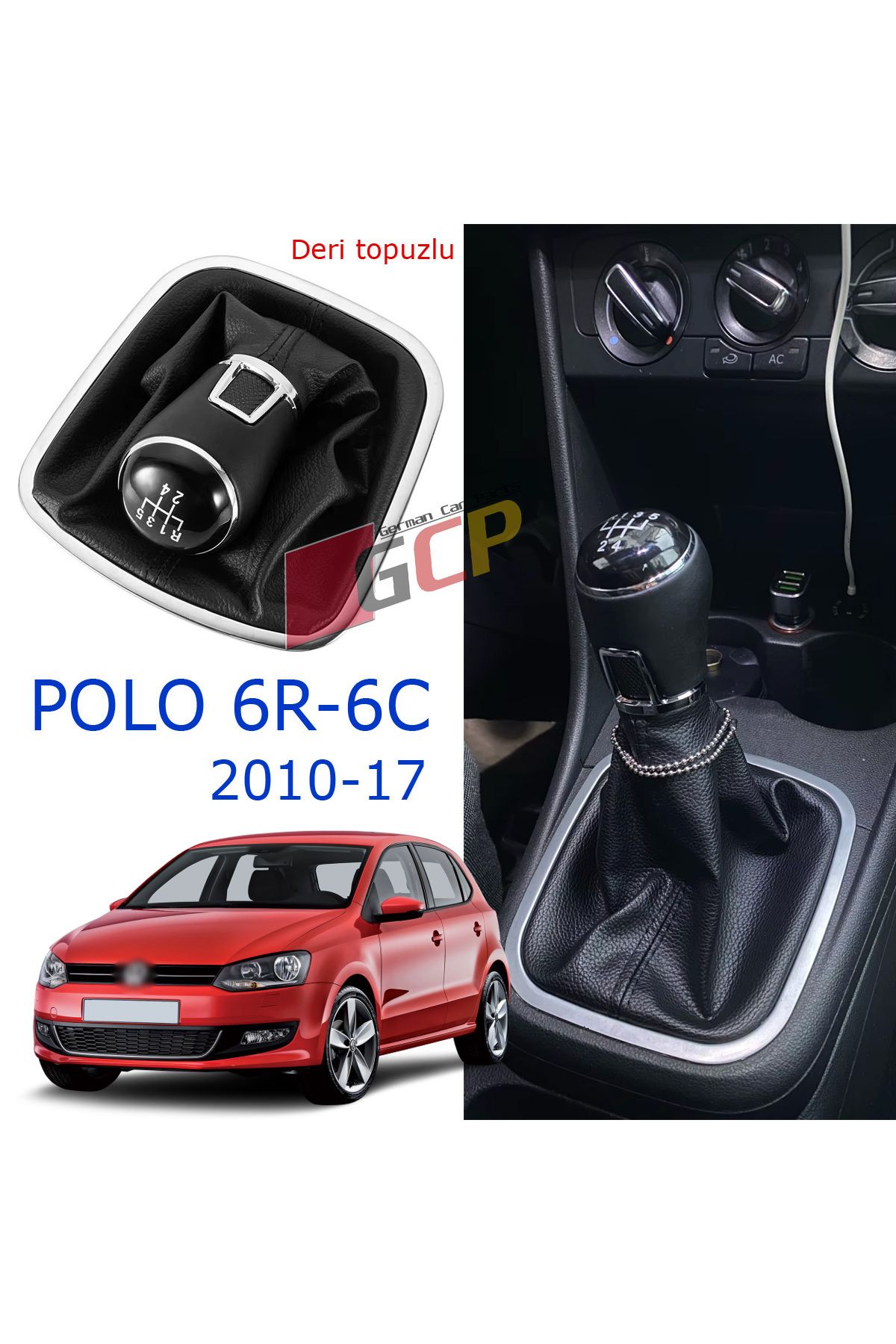 GCP German Car Parts POLO Manuel Vites Topuz Körük 6R 6C