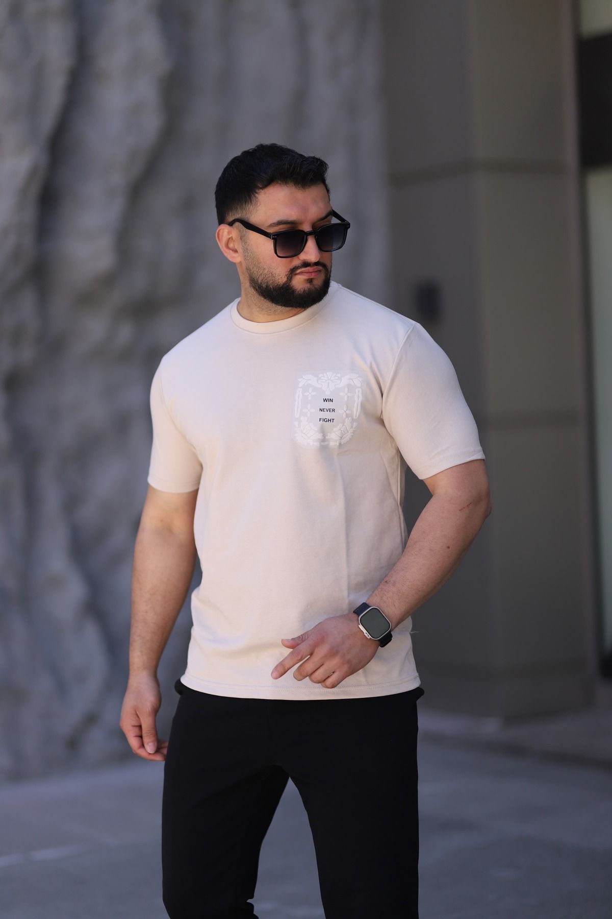 Ramires Unisex pamuklu yazlık T-shirt