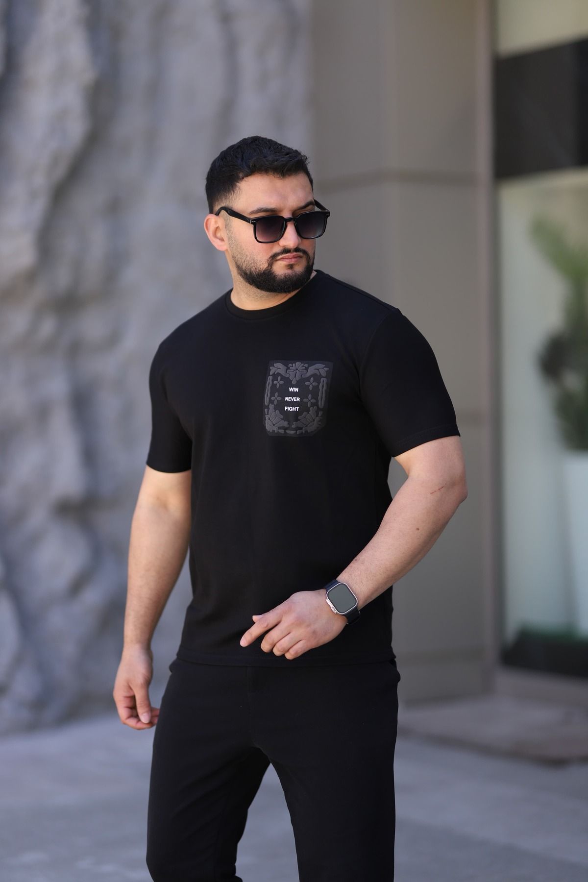 Ramires Unisex pamuklu yazlık T-shirt