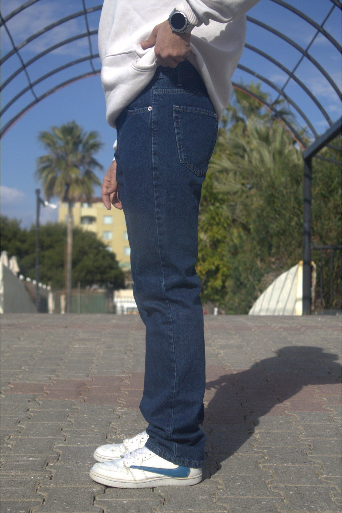 DORAJEANS Dora jeans ERKEK BAGGY FİT PANTOLON