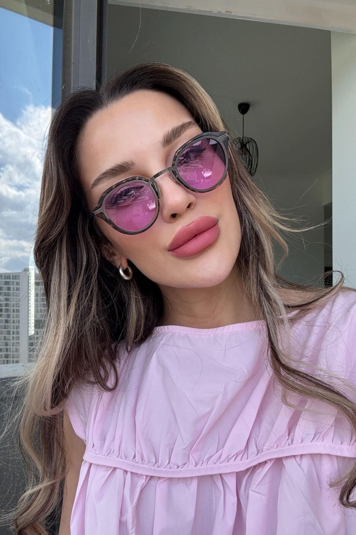 REN EYEWEAR ARLO Edition – Yuvarlak Çerçeveli UV400 Korumalı Hafif Unisex Güneş Gözlüğü YENİ SEZON