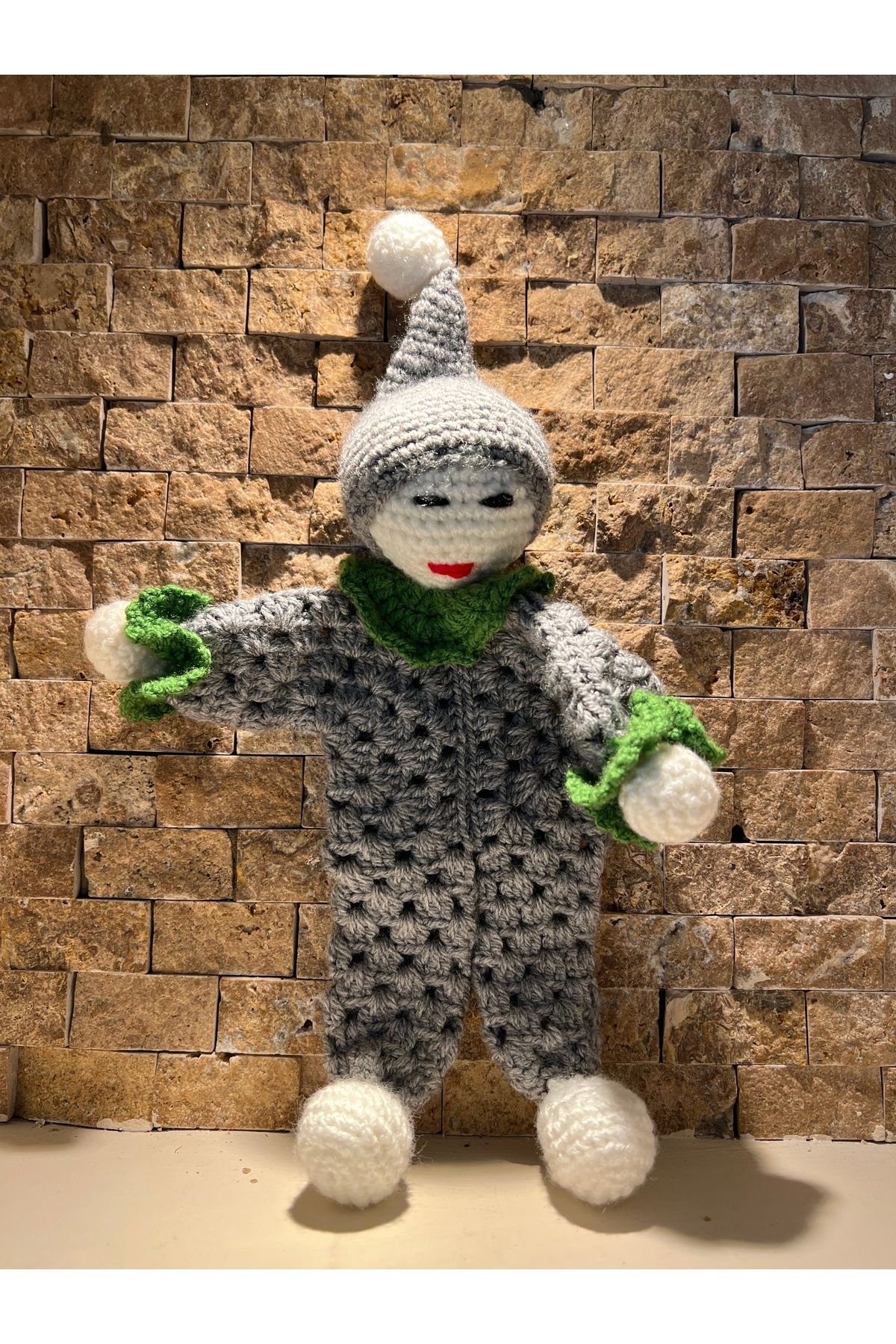 daısydecoratıon Örme Oyuncak Bebek El Emeği Amigurumi