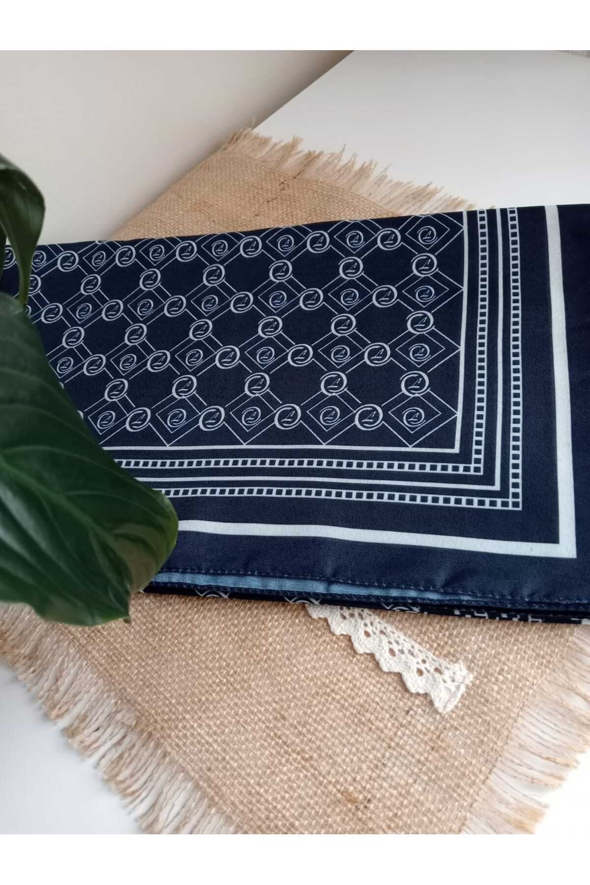 Loresse Monogram Pamuklu Soft Şal