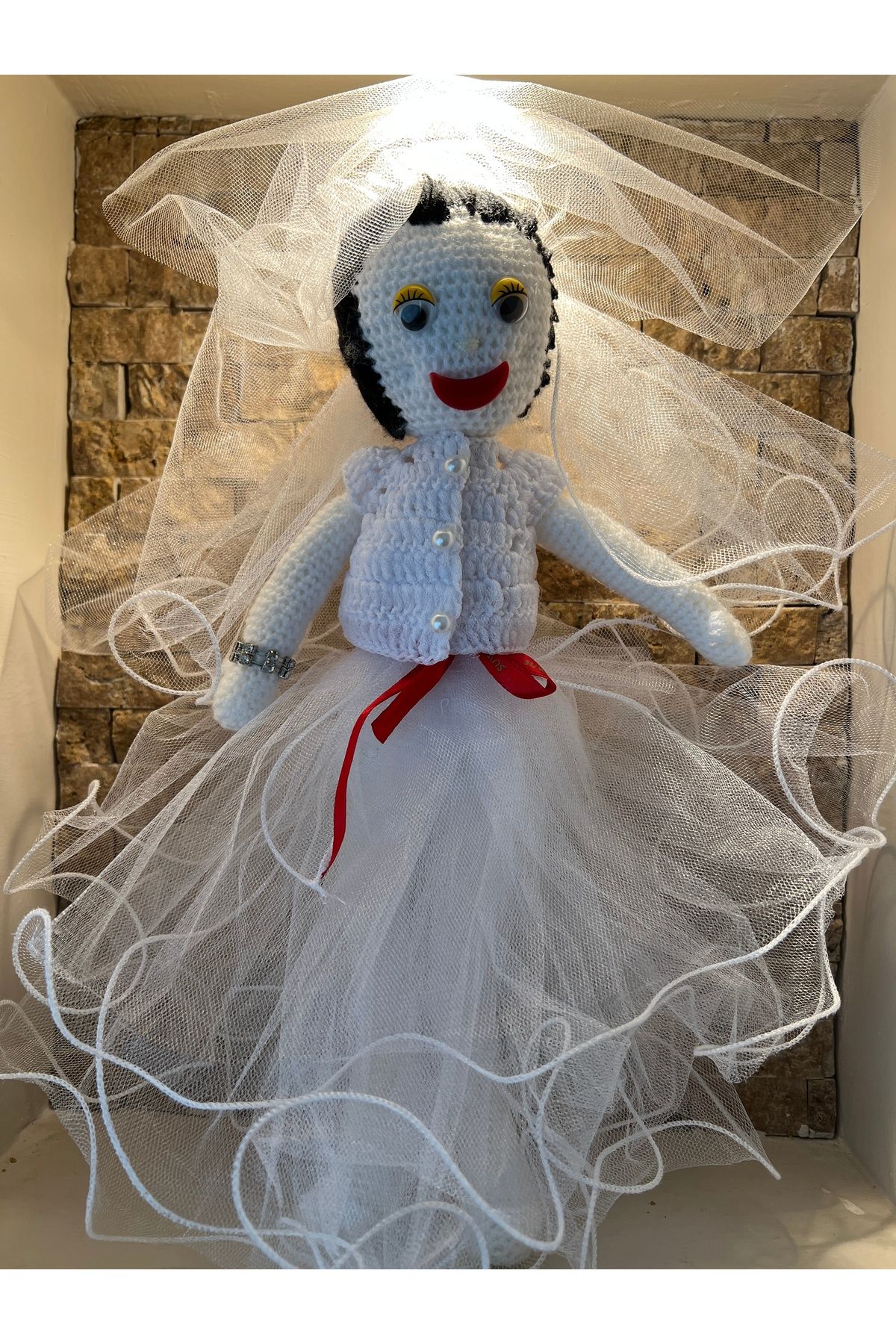 daısydecoratıon Amigurumi Tavşan Örme Oyuncak