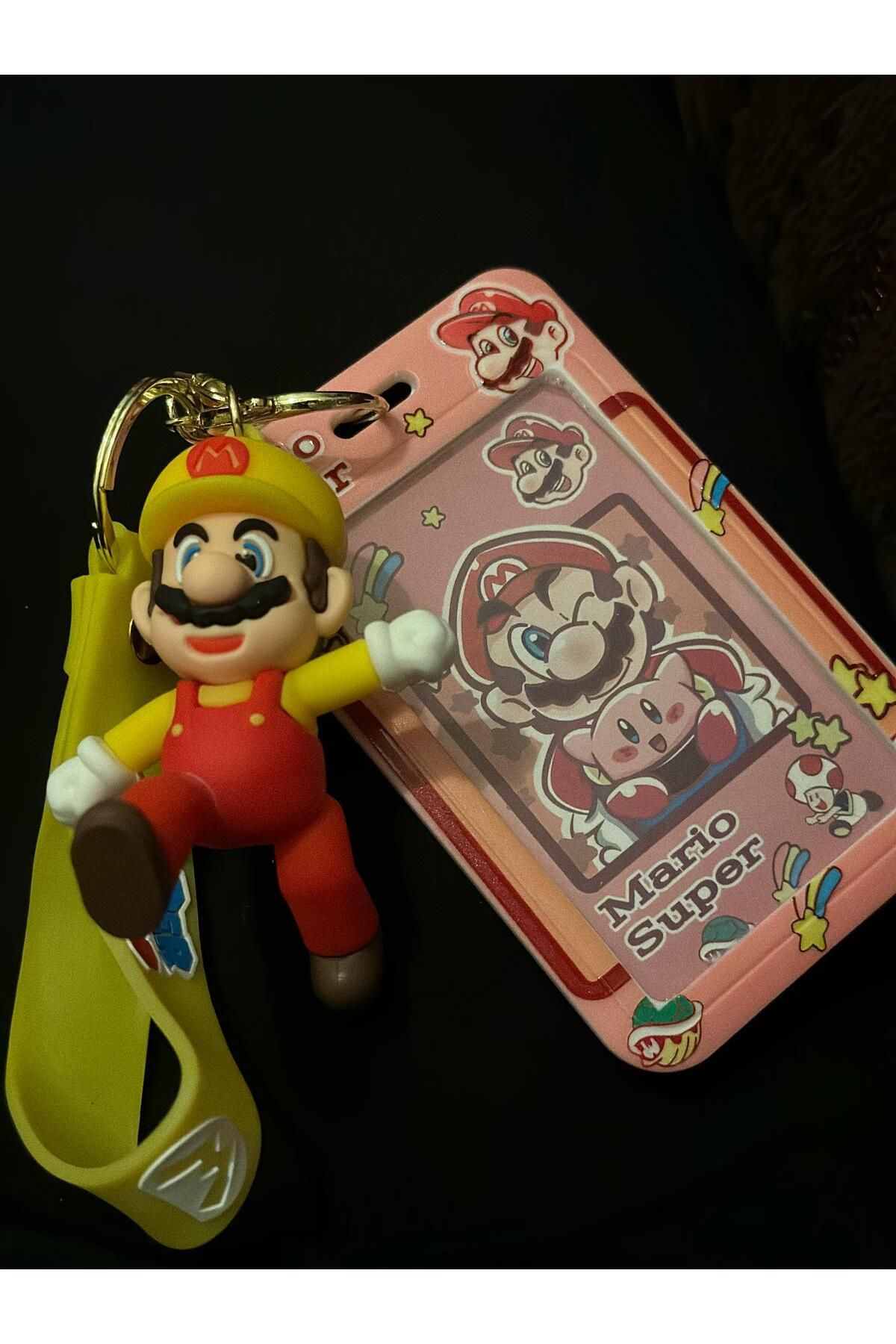 est-co Anahtarlık Ve Kartlık Super Mario