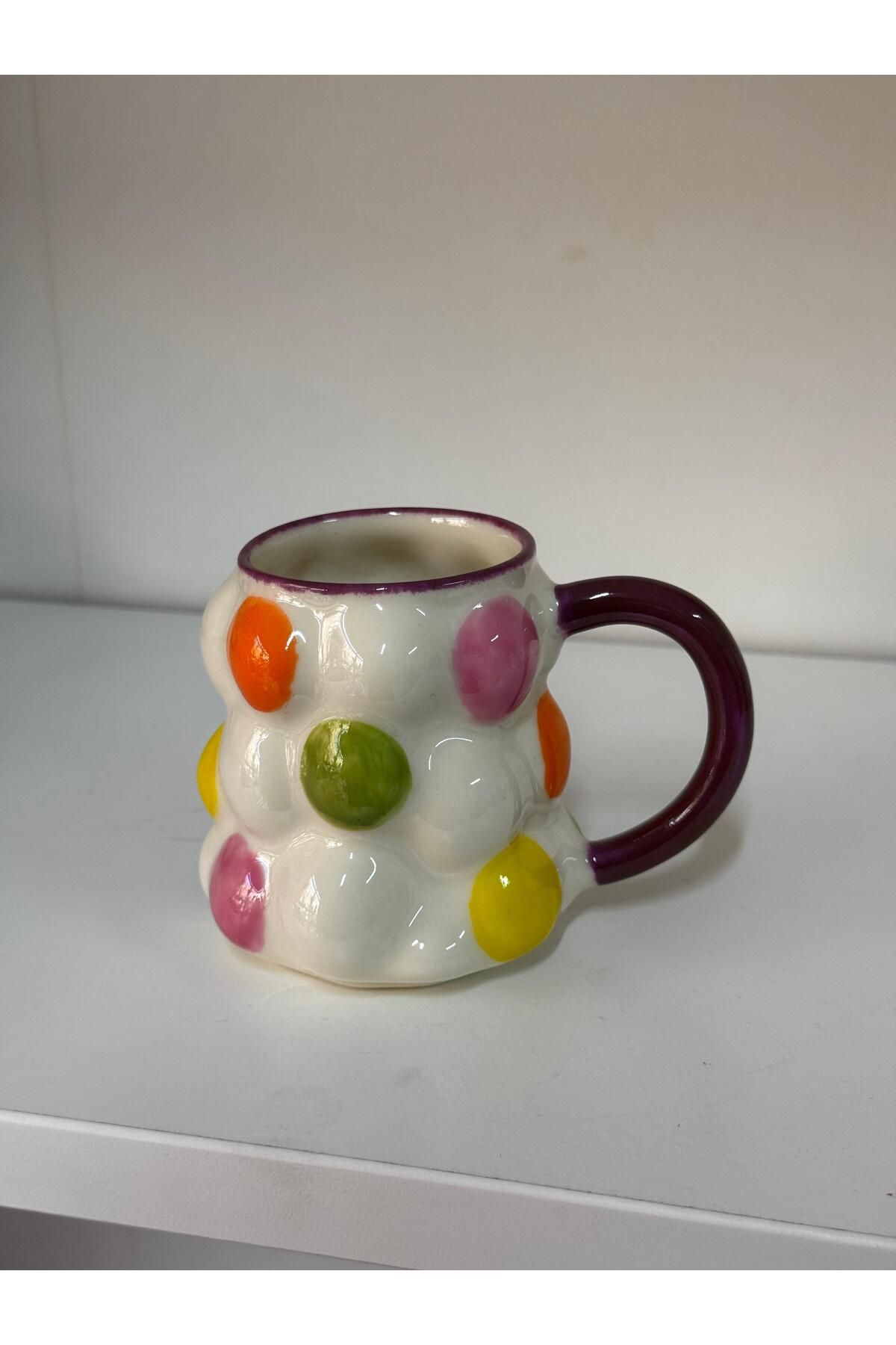 Konca Crafts El Boyama Porselen Kupa