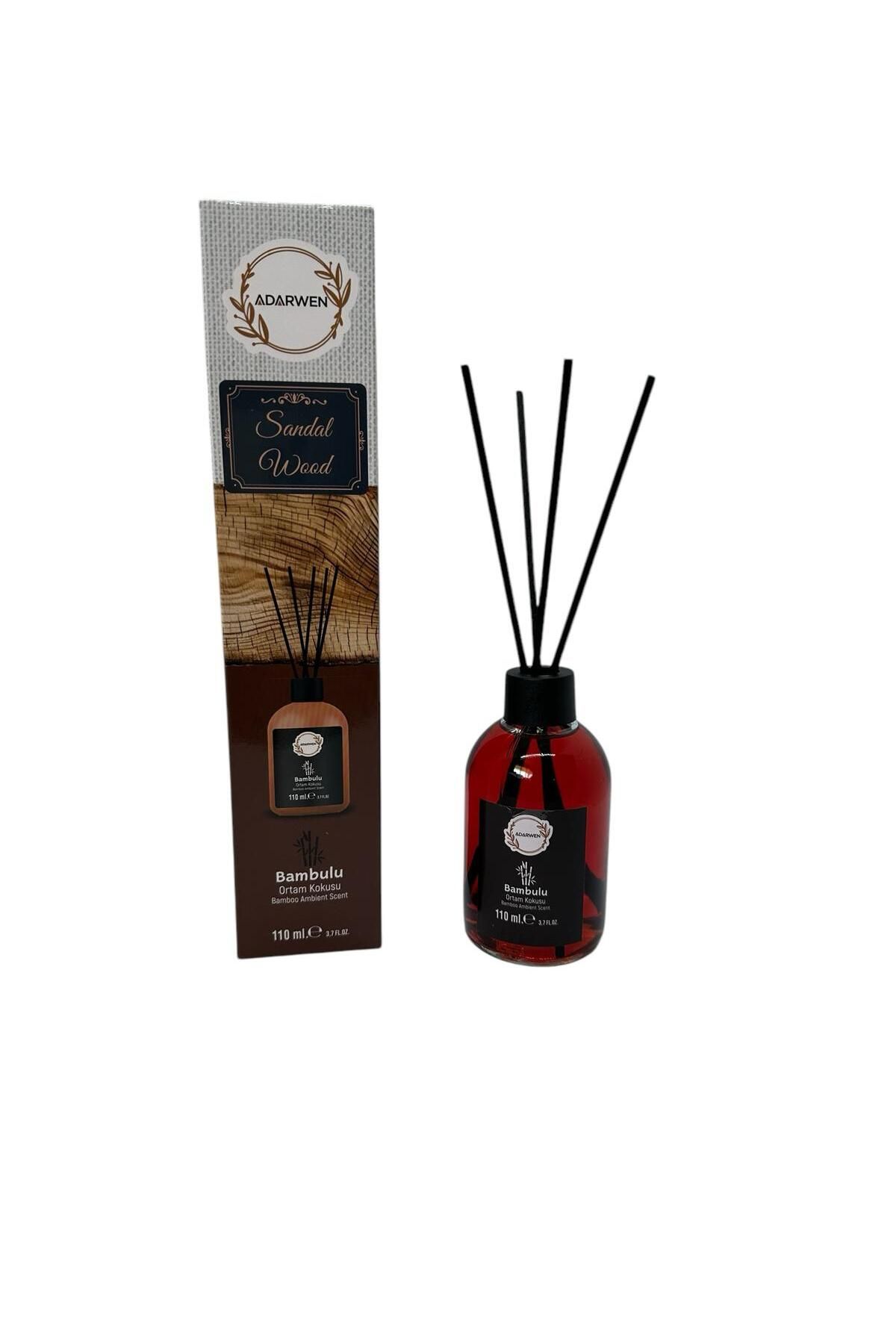 adarwen Bambu Çubuklu Oda Kokusu ADARWEN 'Sandal wood' 110 ml