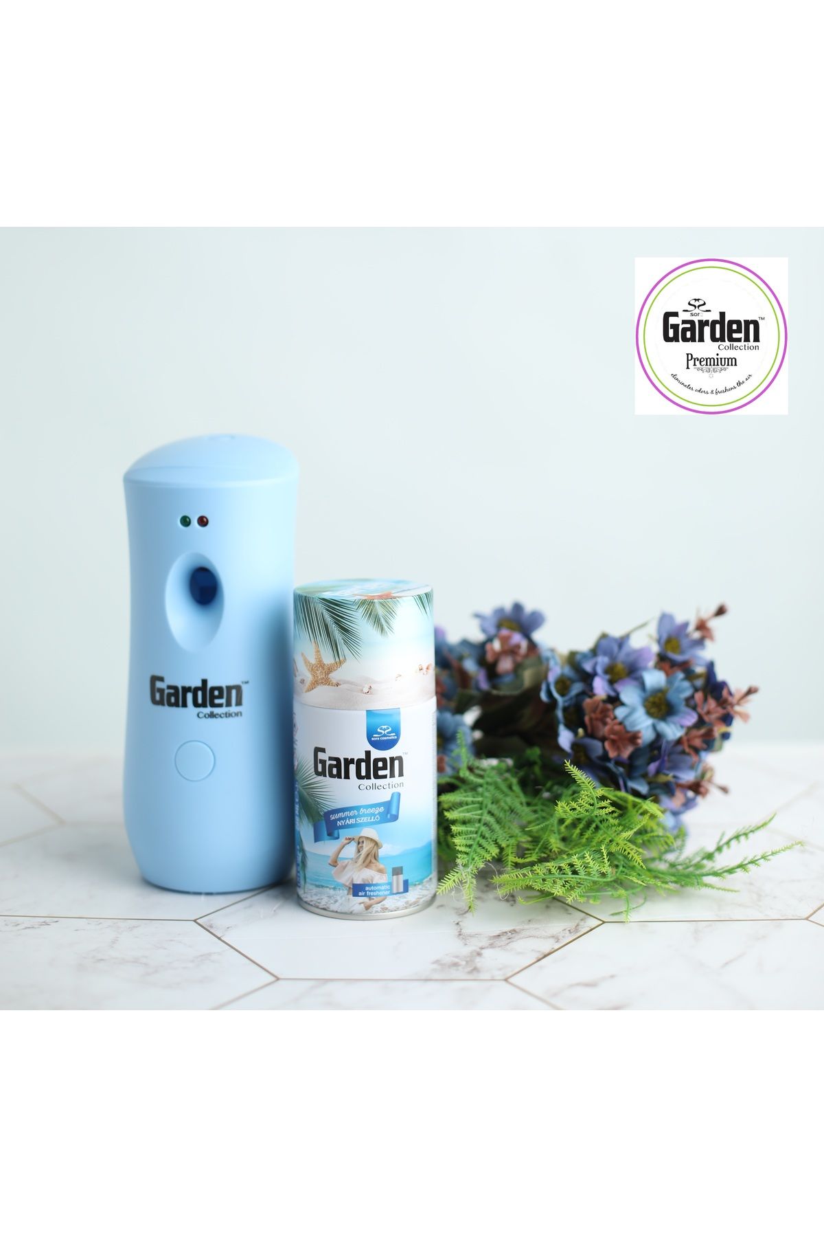 Garden Oda Kokusu Freshmatik, Otomatik Sprey Makine + Yedek Sprey 260 ml Air Freshener