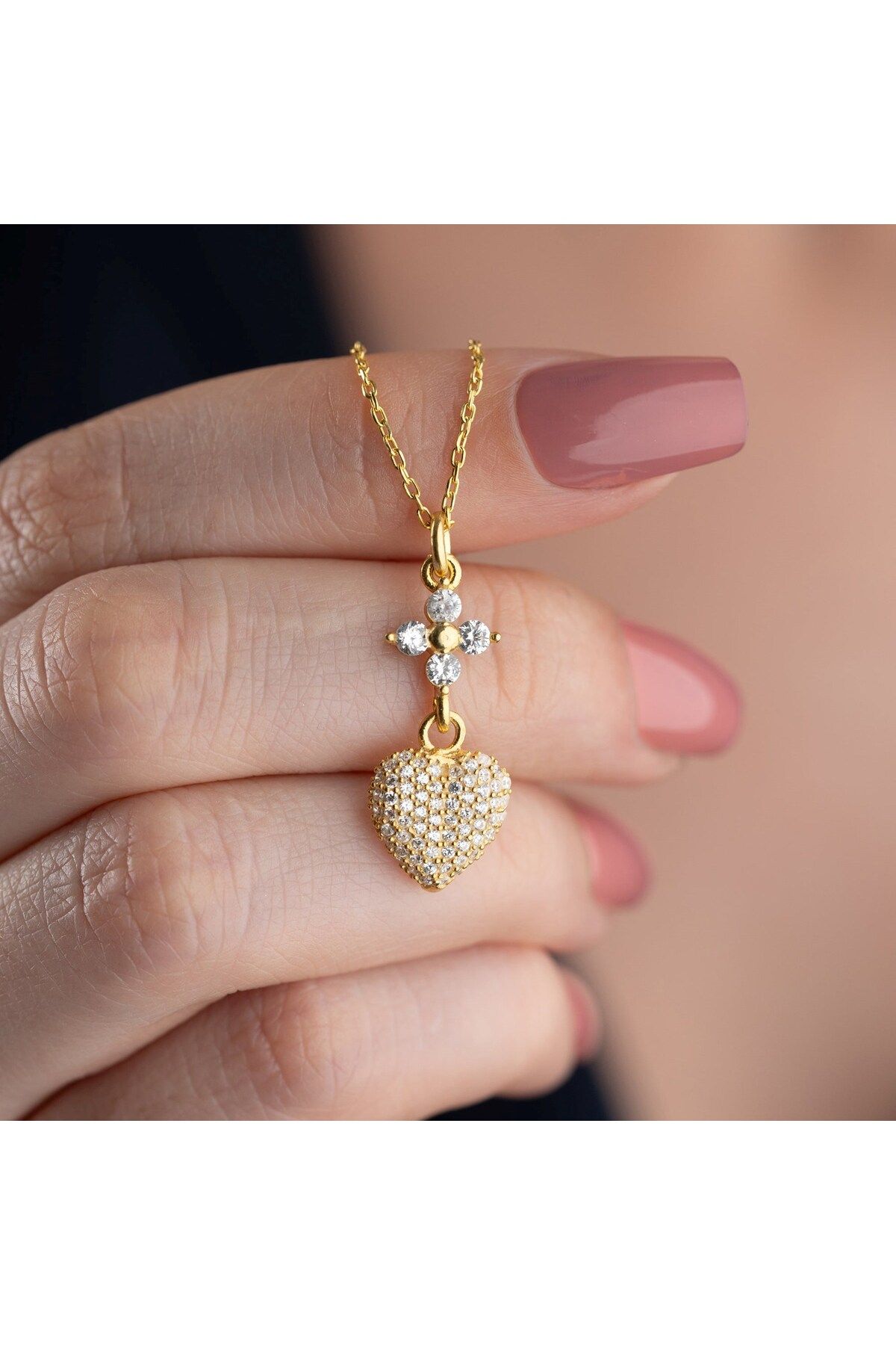 beonejewelry HAZEL KOLYE | 925 GÜMÜŞ