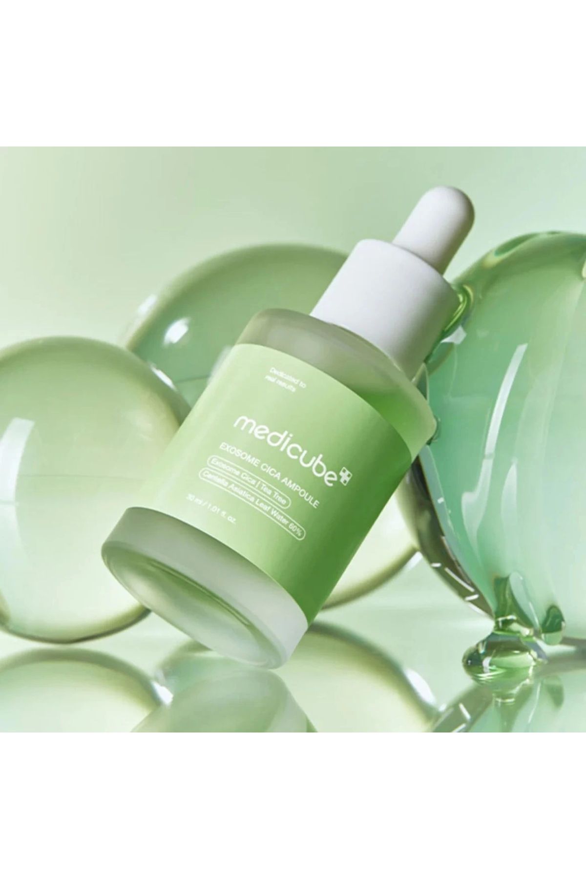 سرم پوست MEDUCUBE EXOSOME CICA AMPOULE روشنایی GLOBALCARE Medicube