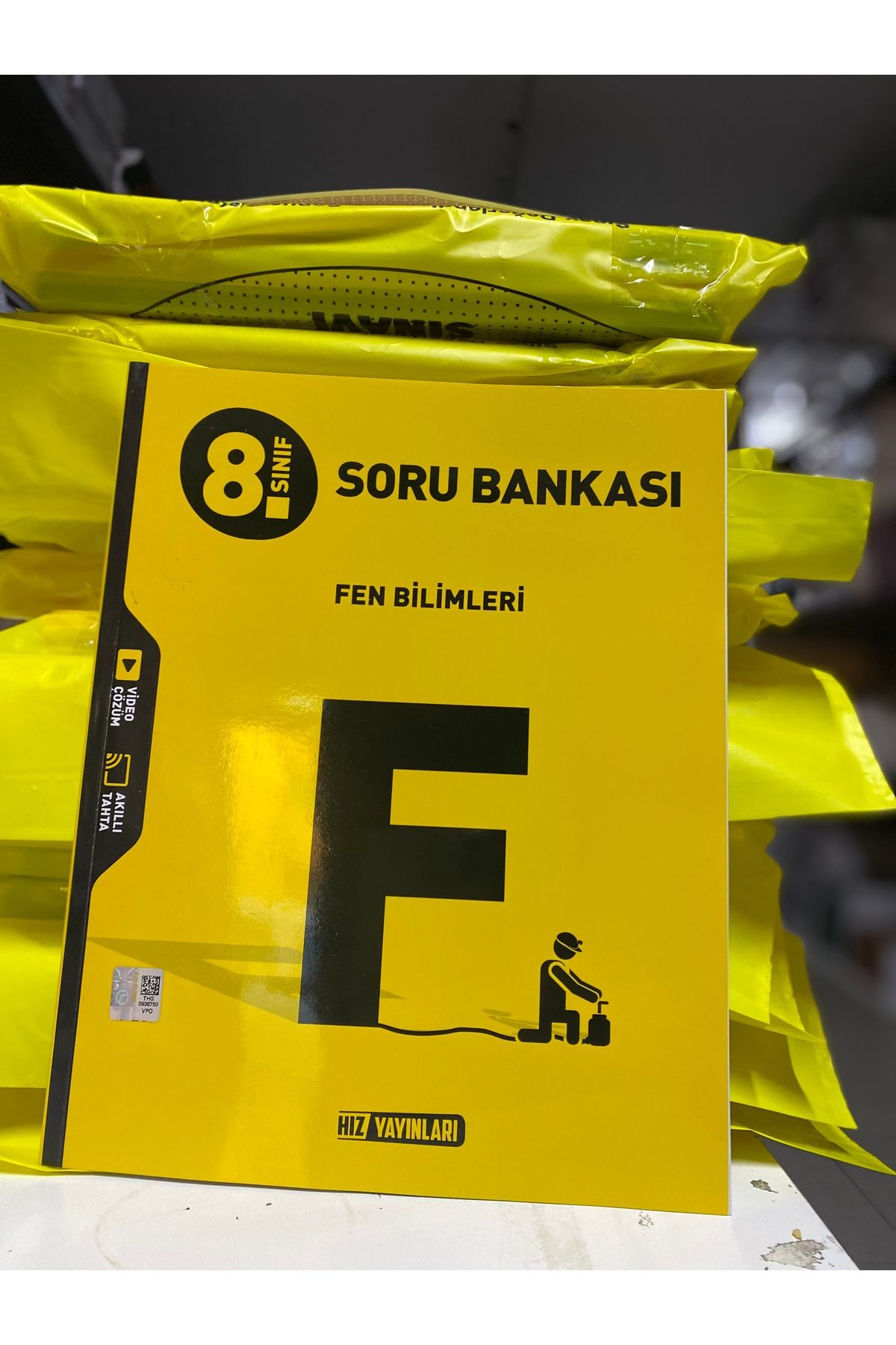 Yanıt Yayınları HIZ 8 FEN SORU BANKASI GÜNCEL BASKI