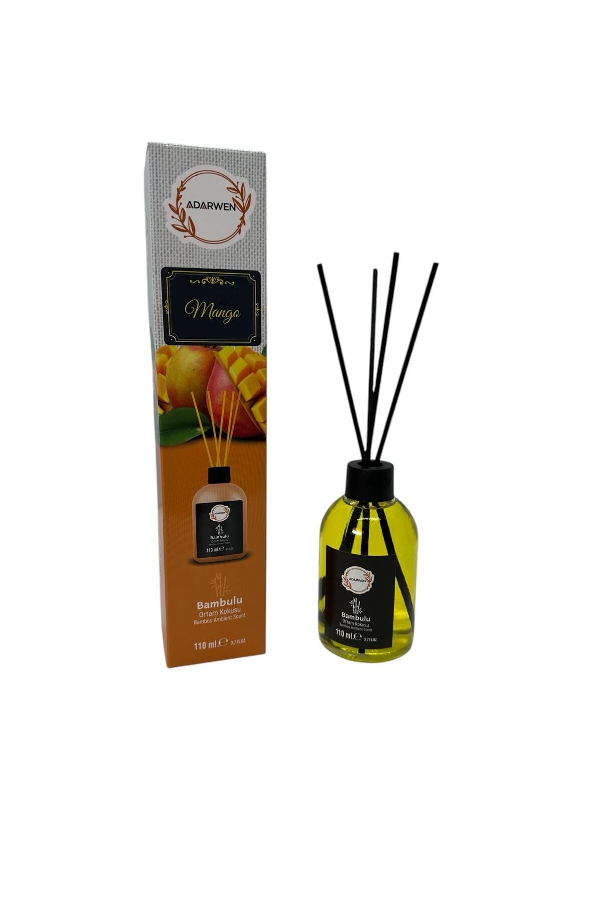 adarwen Bambu Çubuklu Oda Kokusu ADARWEN 'Mango' 110 ml