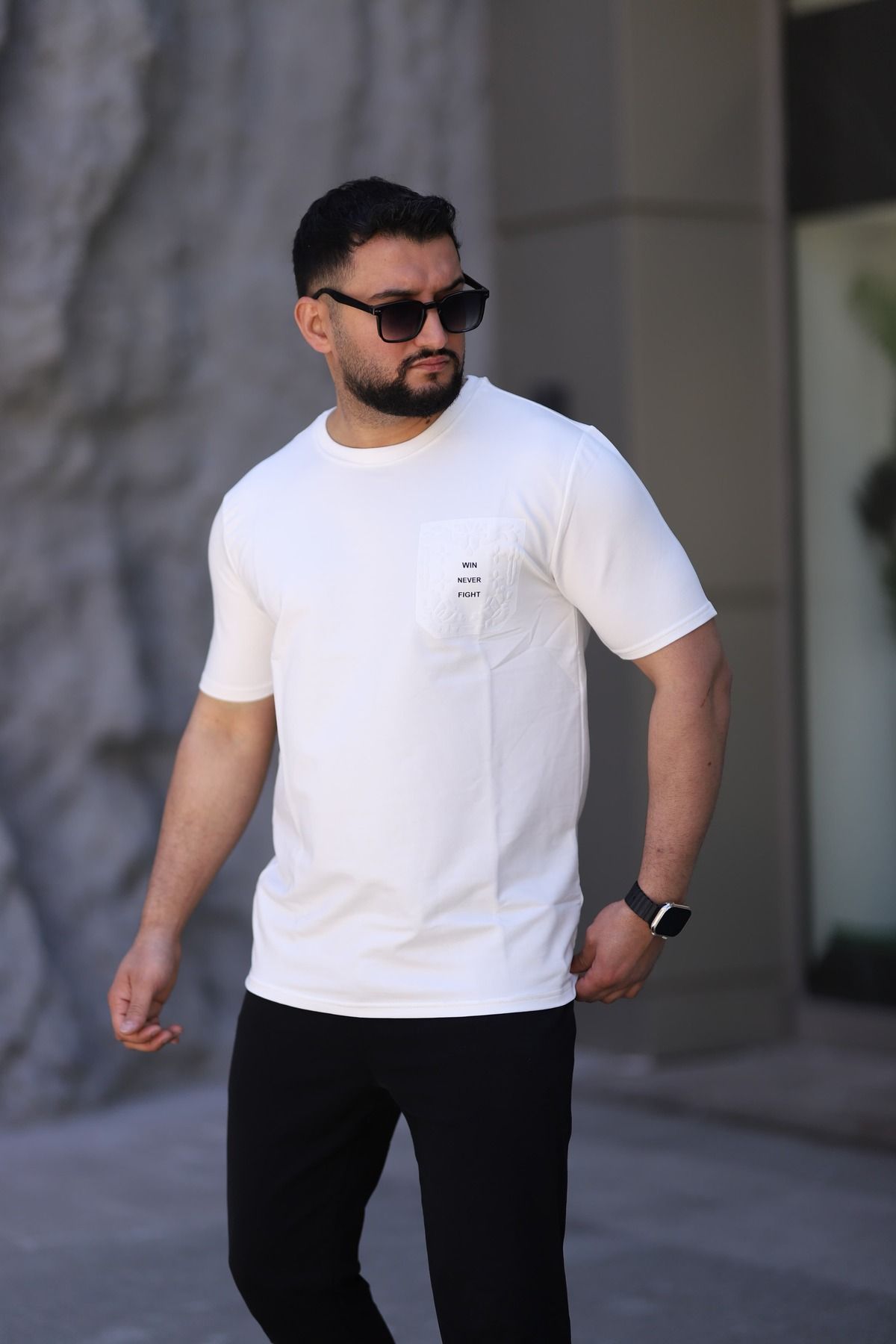 Ramires Unisex pamuklu yazlık T-shirt