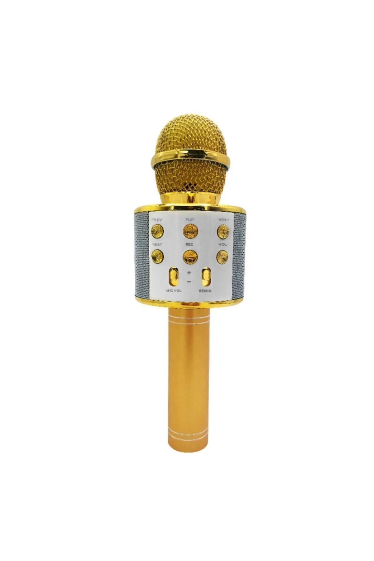 melif accesories Kablosuz Karaoke Mikrofon ve Bluetooth Hoparlör | Hi-Fi Ses Kalitesi, USB & TF Kart Girişli