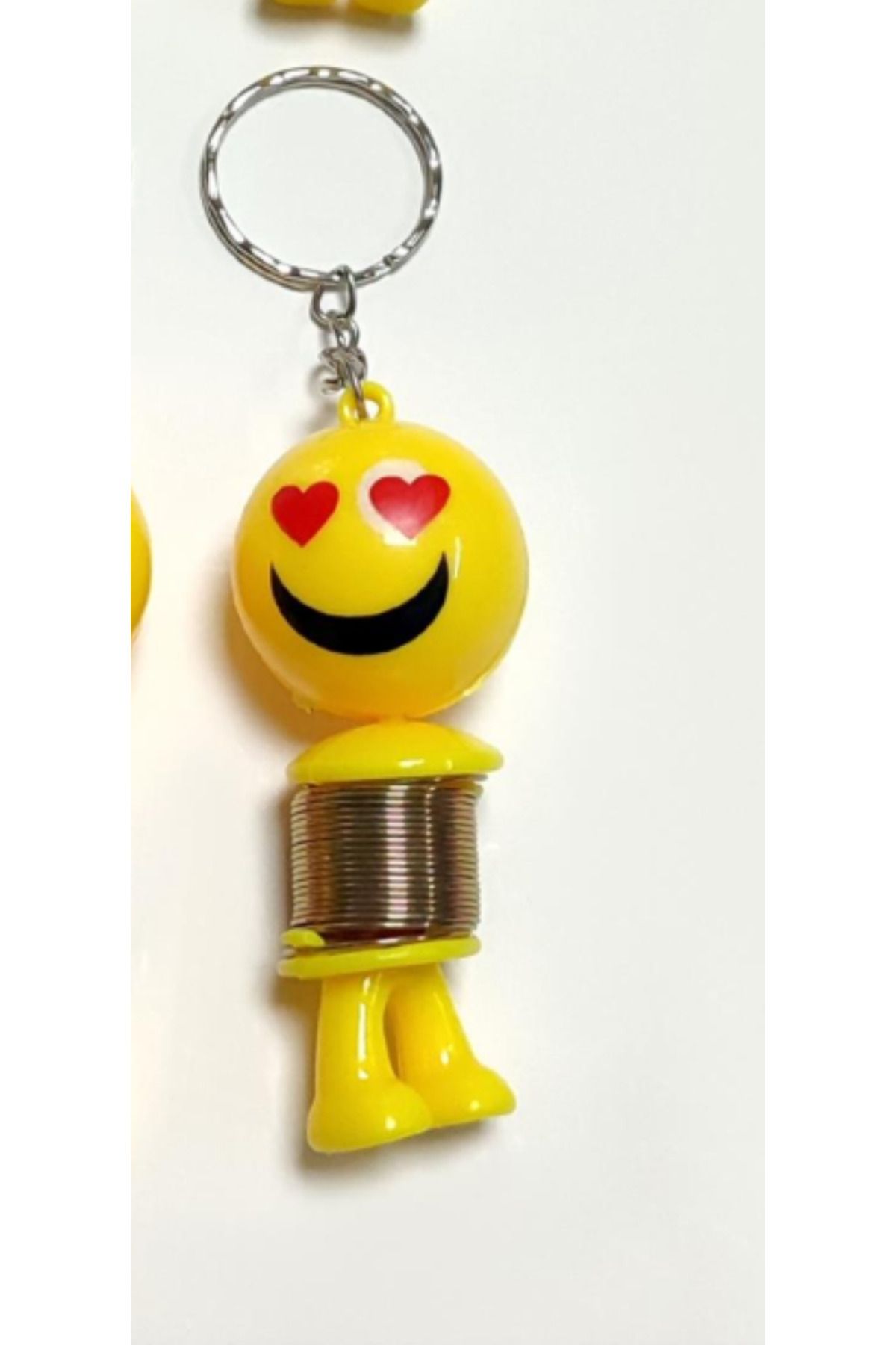 herseybizde2535 EMOJİ YAYLI ANAHTARLIK-2