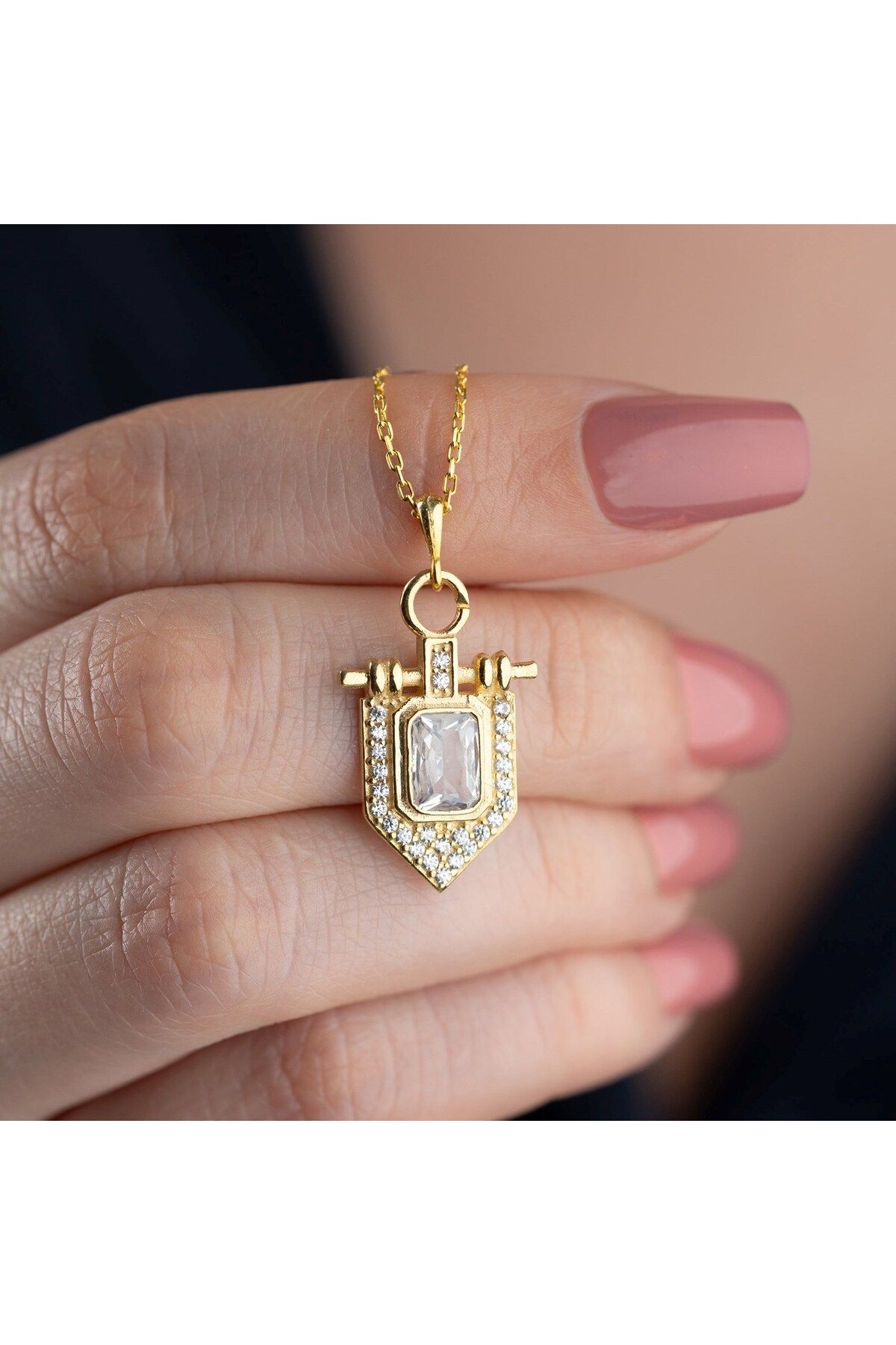 beonejewelry ISLA KOLYE | 925 GÜMÜŞ