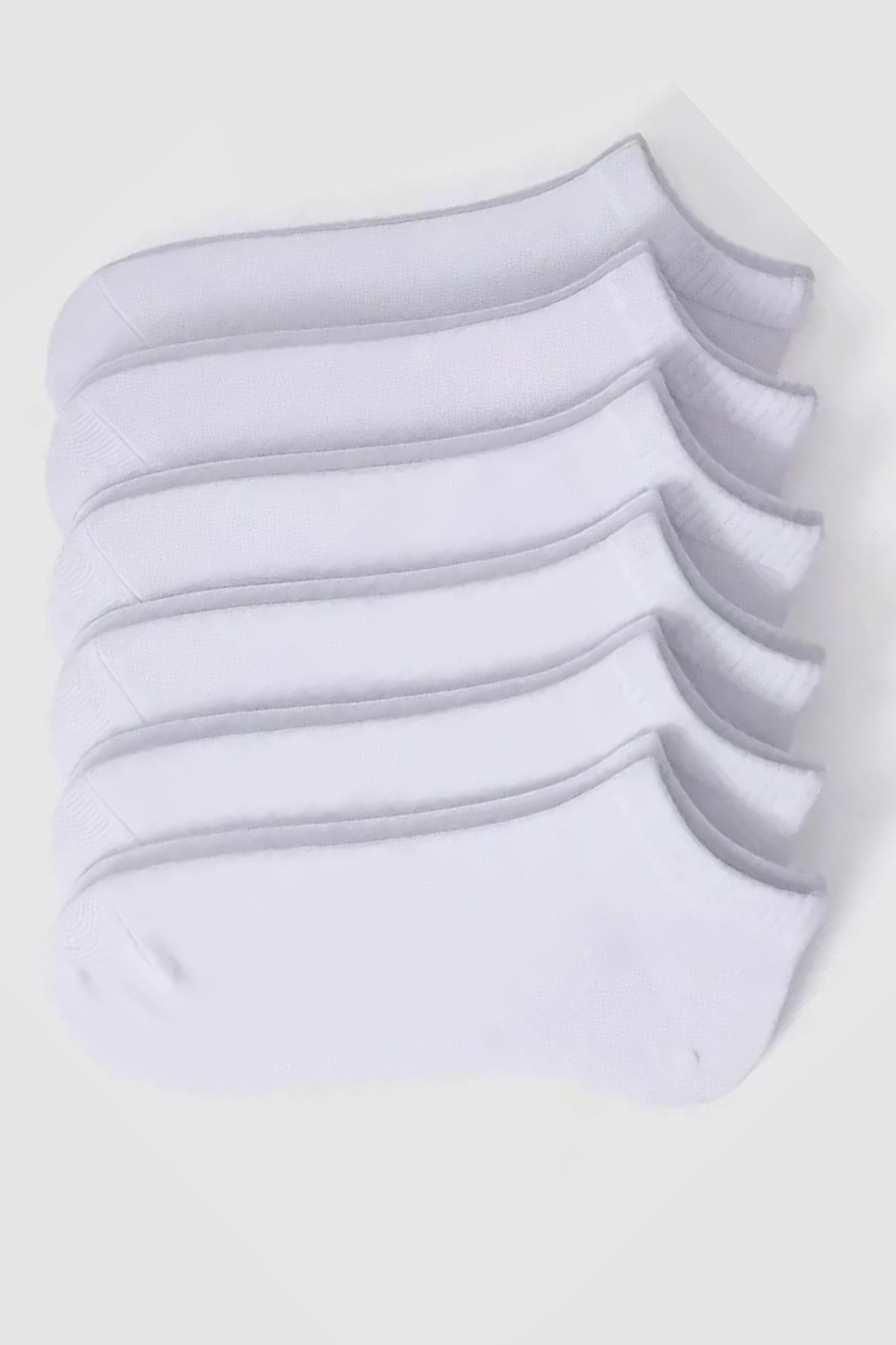 ÇORAPSA 6’lı Unisex Pamuklu Patik Çorap Seti - Bilek Boy, Günlük ve Spor Kullanıma Uygun