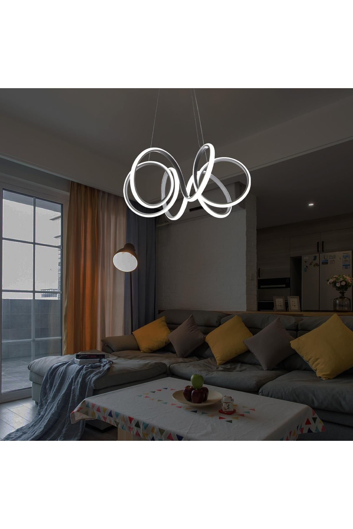 Pelbi Life Aurora Ledli Avize Günışığı