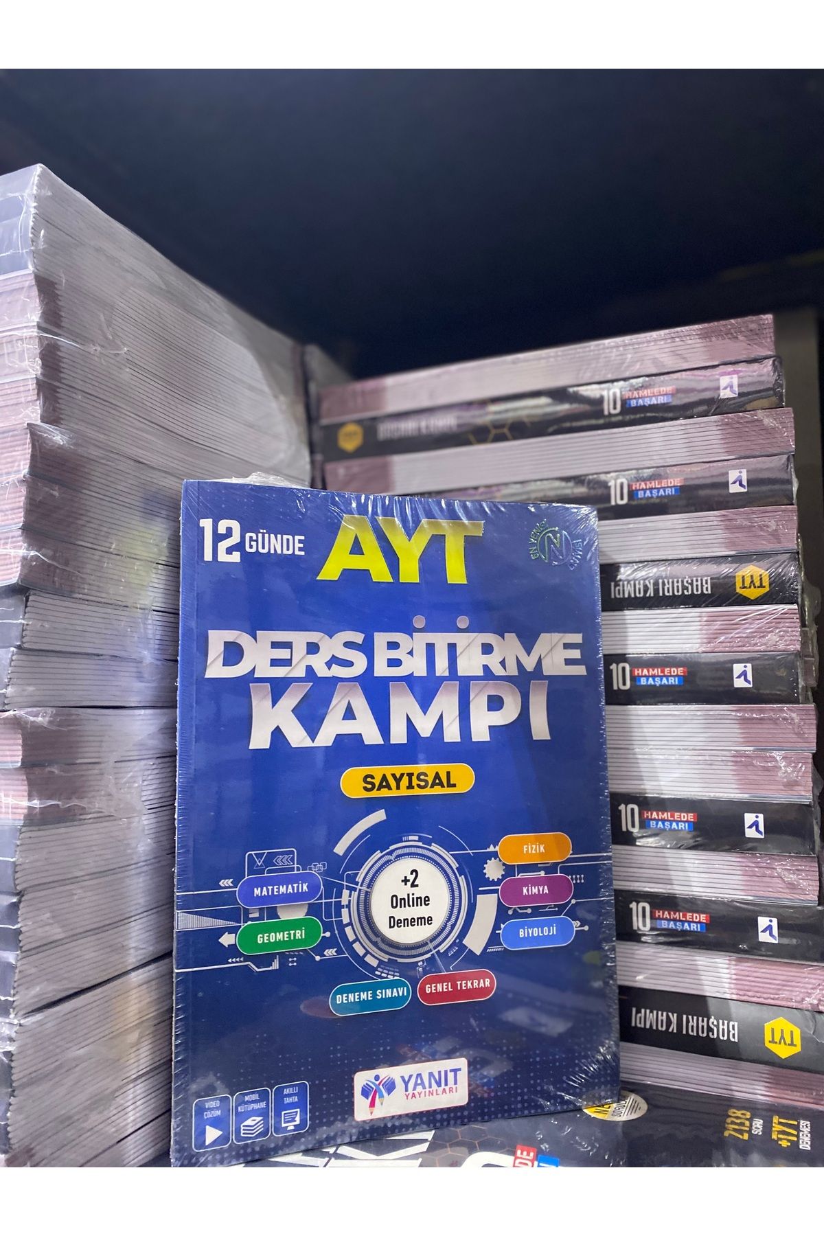 Yanıt Yayınları YANIT AYT SAYISAL KAMP GÜNCEL 2025-26 SINAVINA UYGUN HAZIRLANMIŞTIR