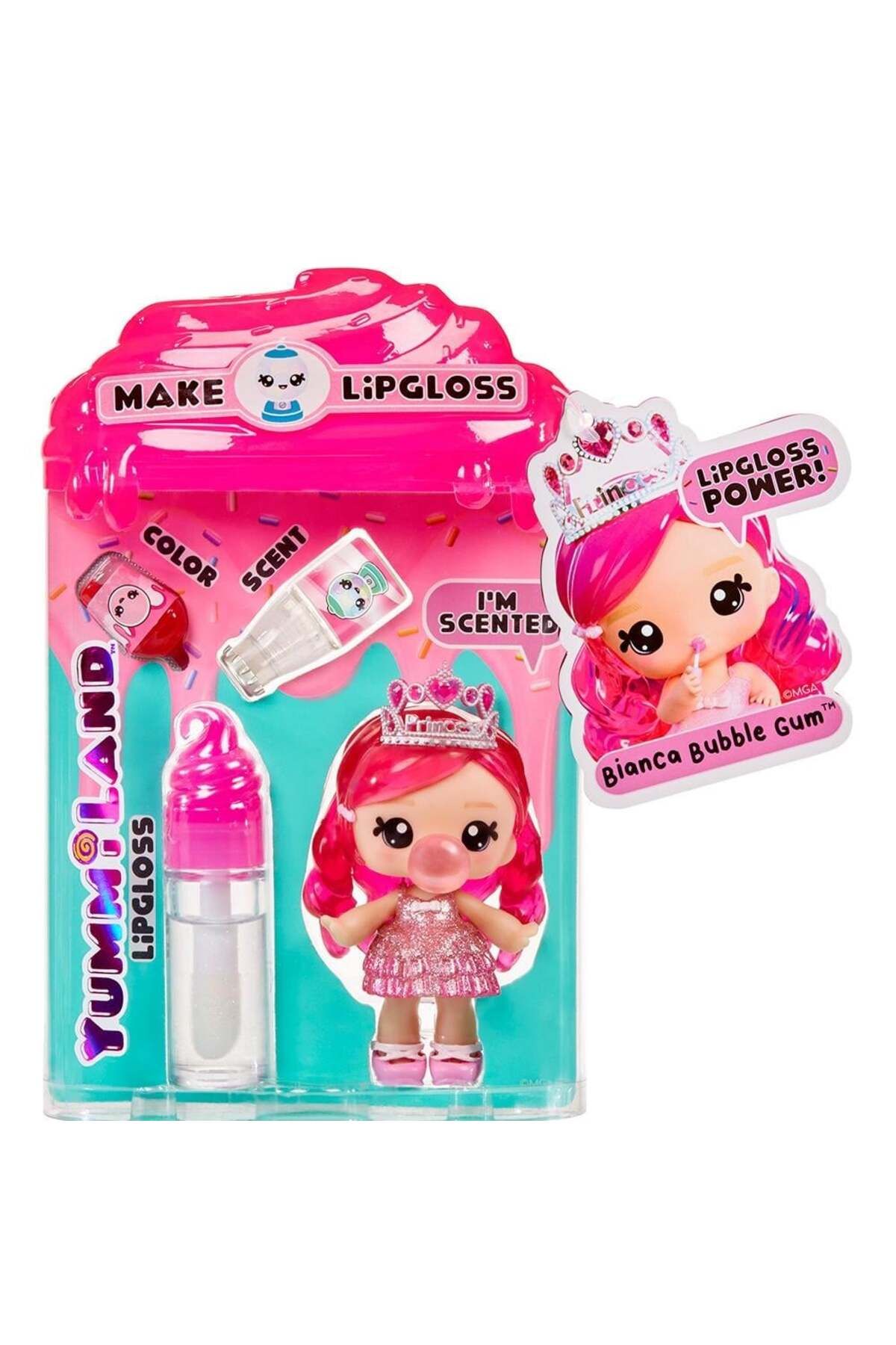 ADORE OYUNCAK Yummiland Bianca Bubblegum Bebeği ve Dudak Parlatıcısı