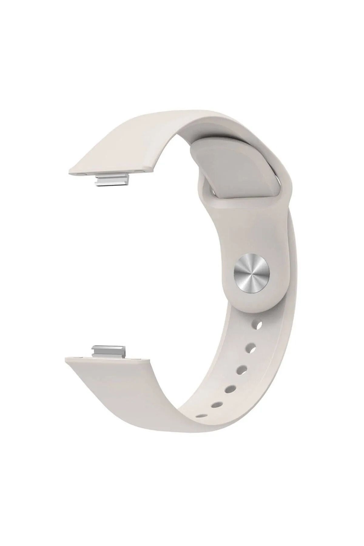 bbtech Huawei Watch Fit 3 / Fit 4 / Fit 4 Pro Uyumlu Standart Silikon Kordon Ayarlanabilir Esnek Kayış