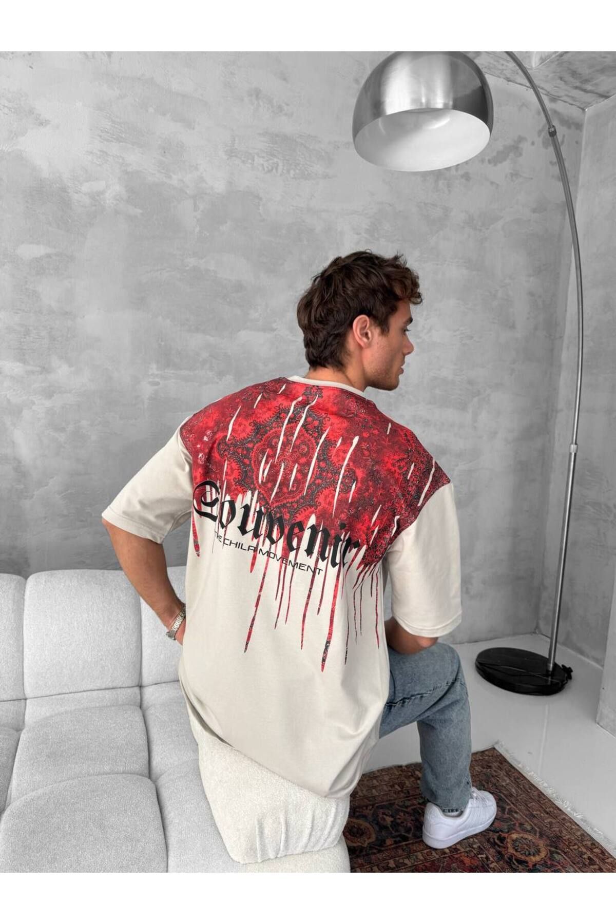 MİELA STORE Soubenir Oversize T-Shirt
