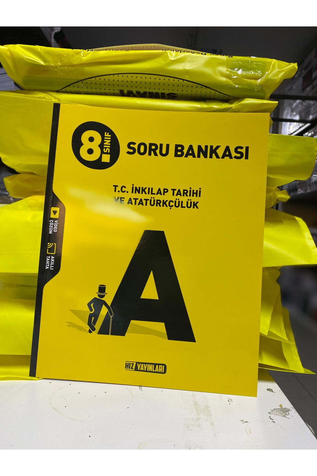 Yanıt Yayınları HIZ 8 T.C İNKILAP TARİHİ VE ATATÜRKÇÜLÜK SORU BANKASI GÜNCEL