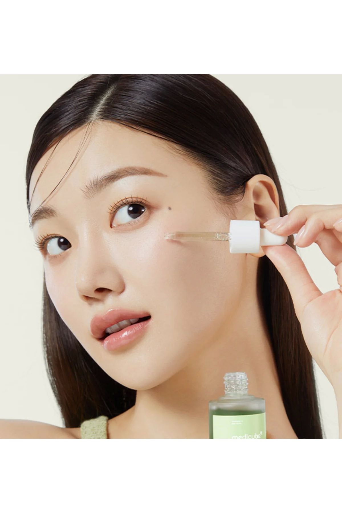 سرم پوست MEDUCUBE EXOSOME CICA AMPOULE روشنایی GLOBALCARE Medicube