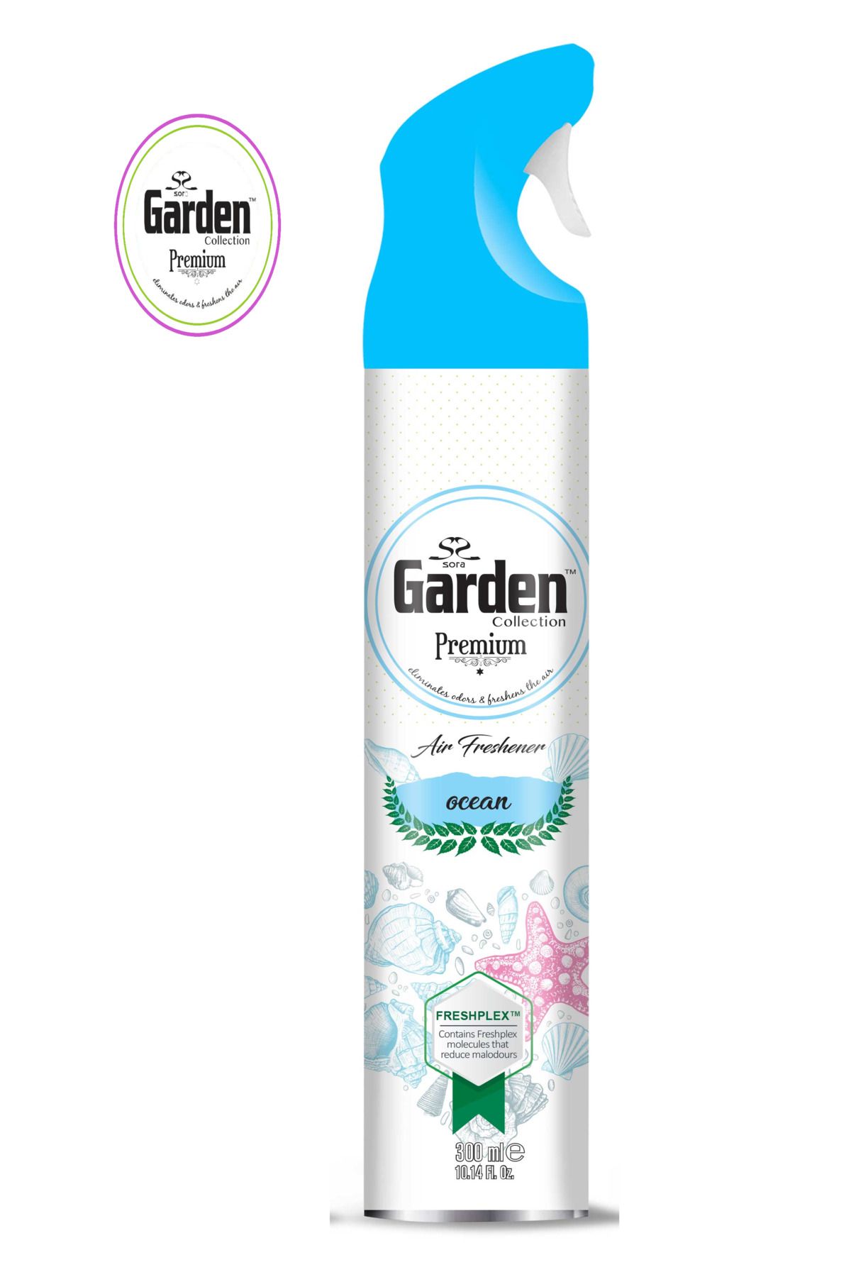 Garden PREMIUM Air Freshener | Sprey | Hava Tazeleyici | OCEAN - OKYANUS ESİNTİSİ Oda Kokusu 300 ml