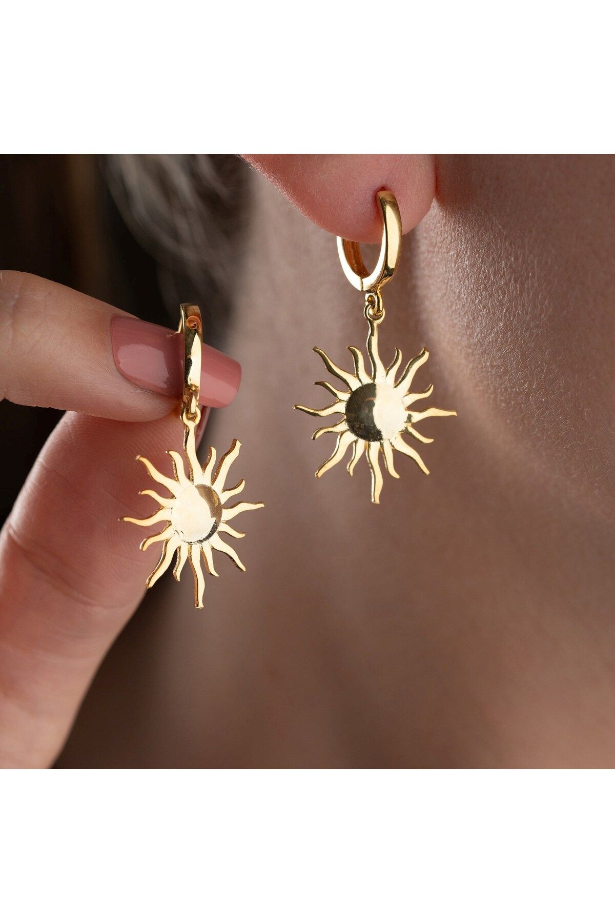 beonejewelry BIG SUN KÜPE | 925 GÜMÜŞ