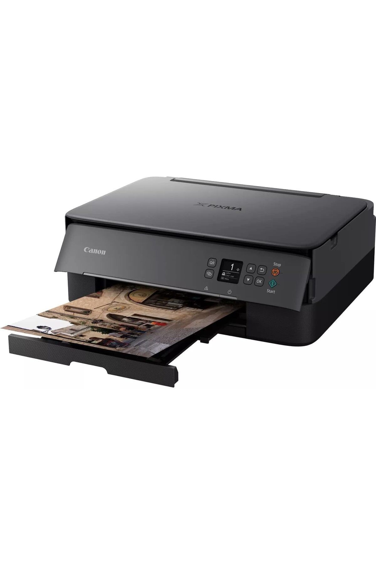 Canon-Wireless Printer Pixma TS5340A (Print, Copy, Scan), Black, Inkjet 7