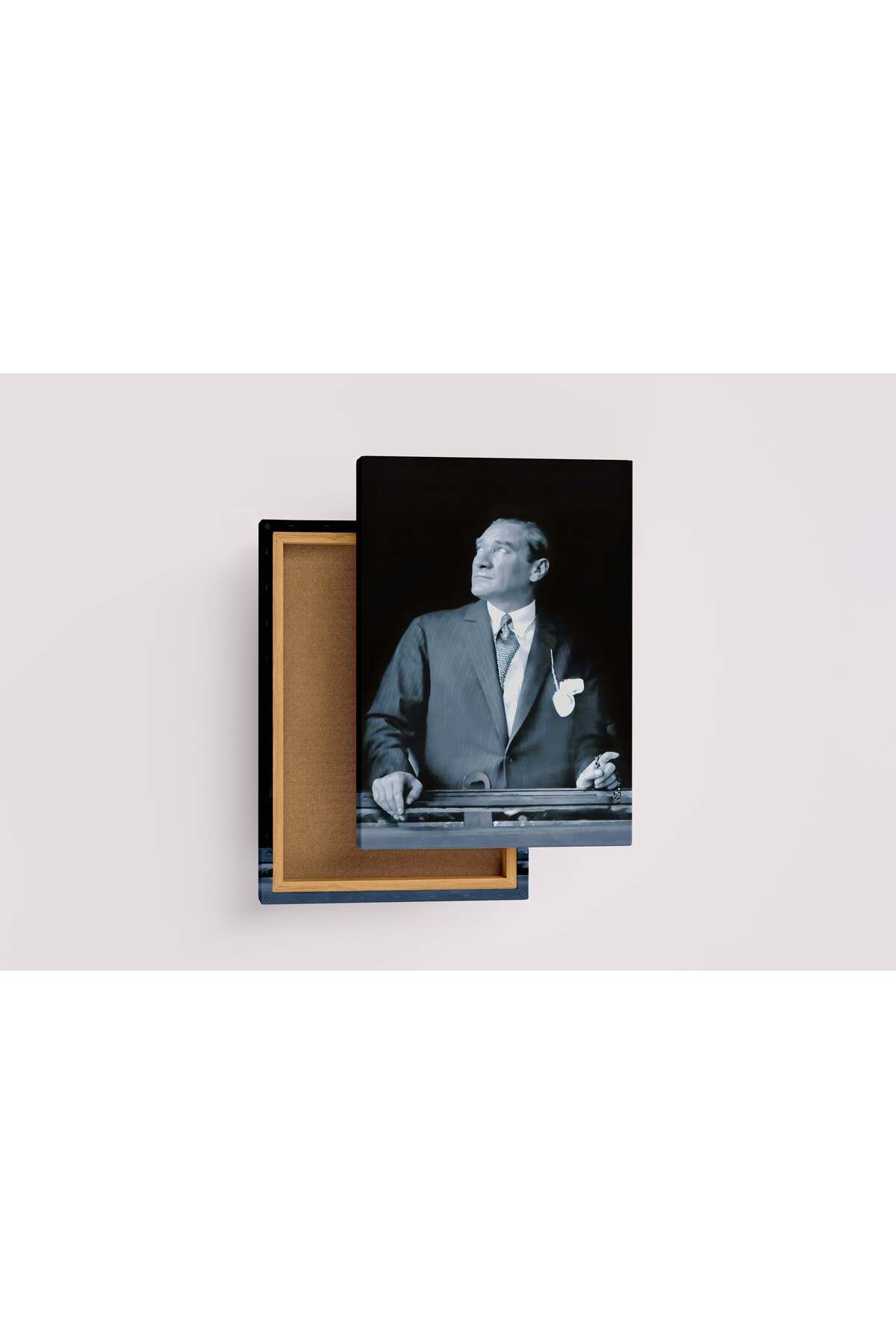 Wallivo Atatürk portre model 6, art, kanvas tablo