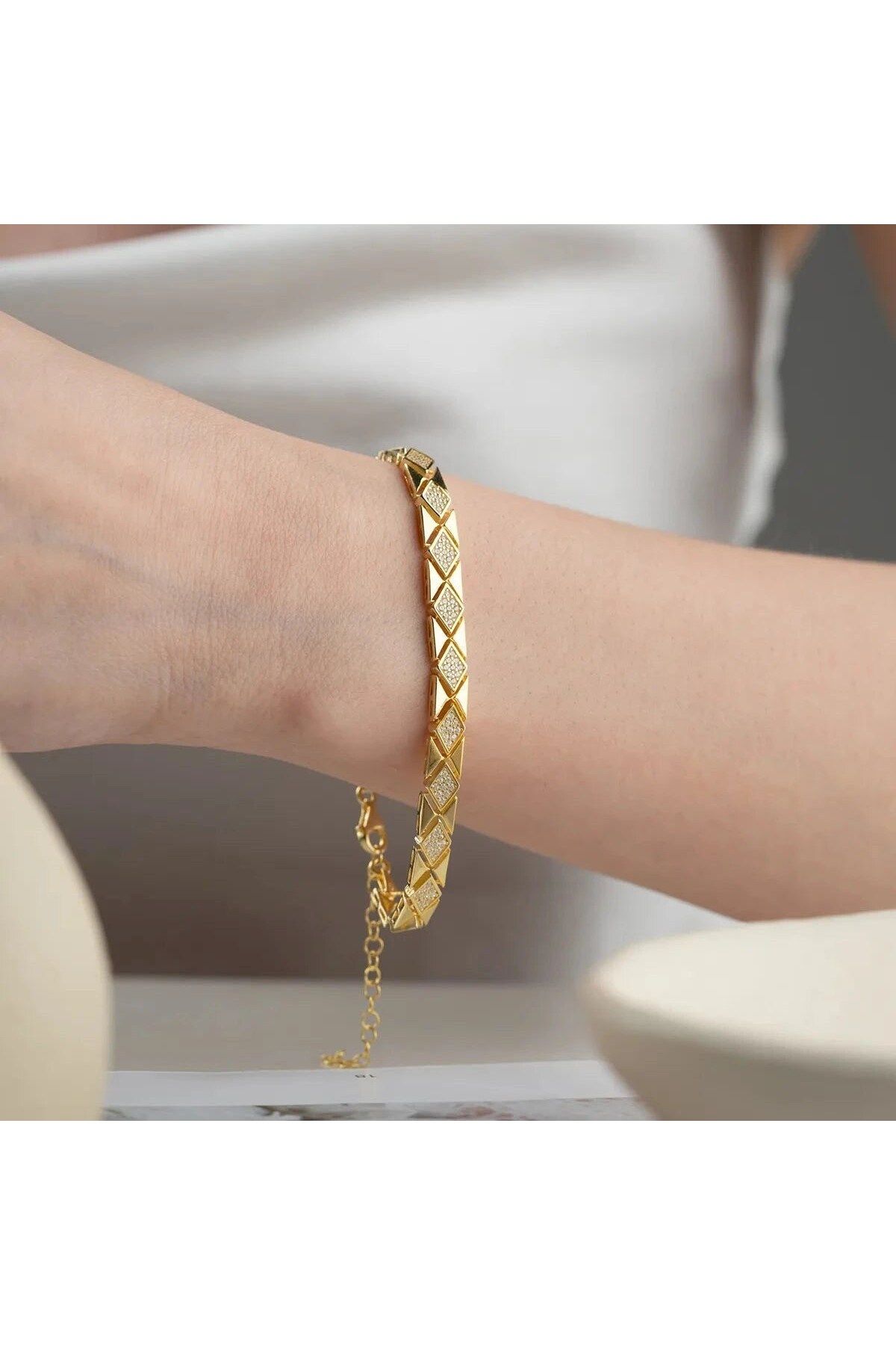 beonejewelry MYELLE BİLEKLİK | 925 GÜMÜŞ