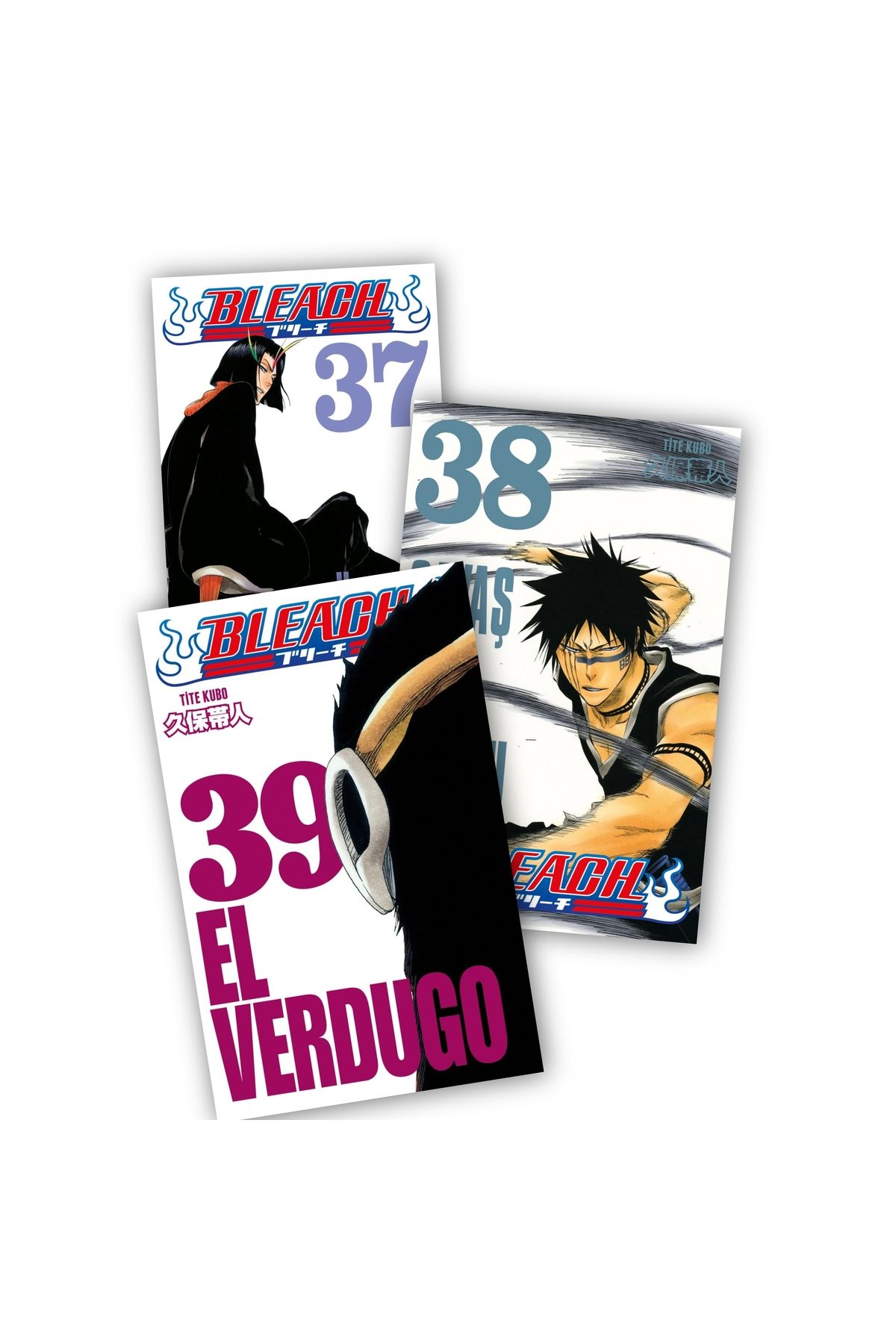 Gerekli Şeyler Yayıncılık Bleach 37-38-39. Ciltler 3 lü Manga Seti