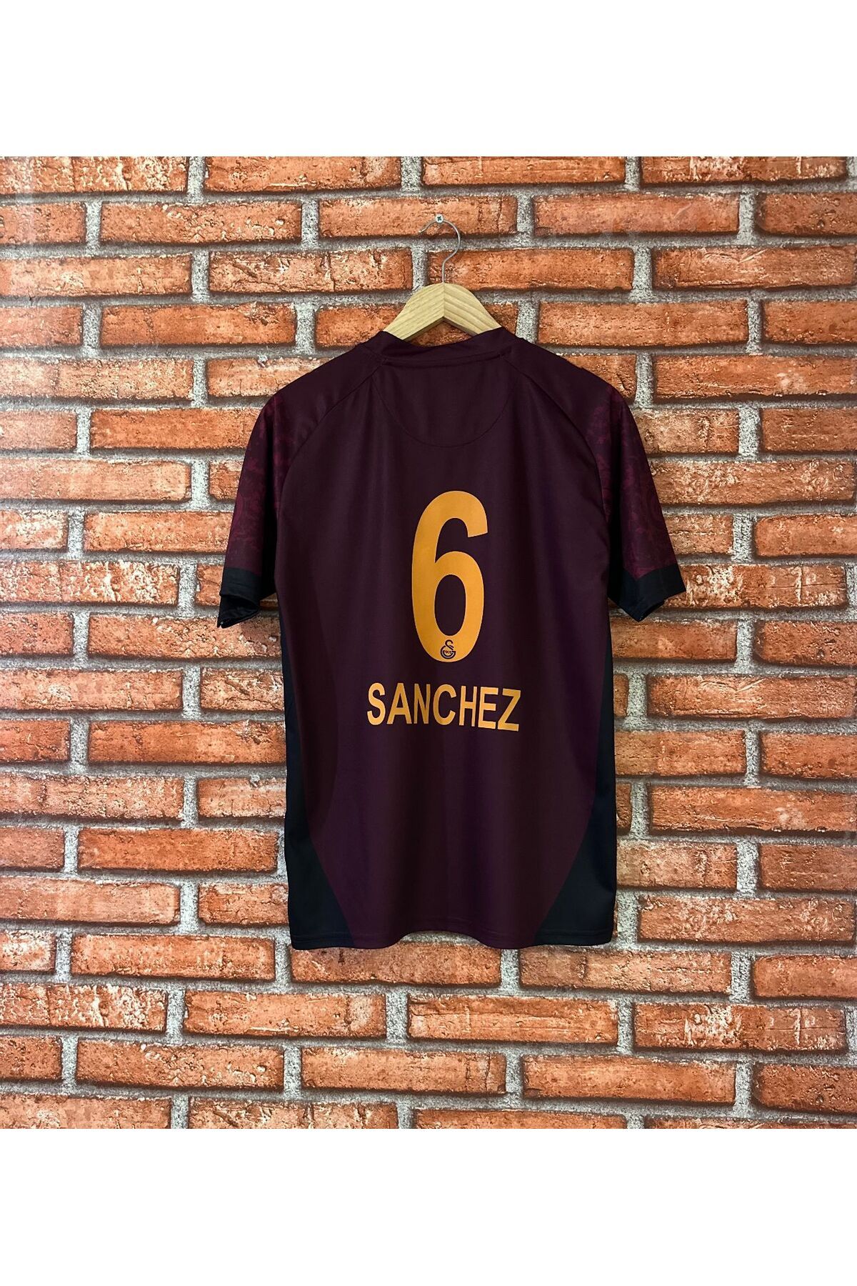 BYSPORTAKUS G'â.l.a.t.â.s.a.r.â.y 2025/26 Yeni Sezon 5 Yıldızlı D'a.v.i.d.s.o.n S.a.n.c.h.e.z Deplasman Forması