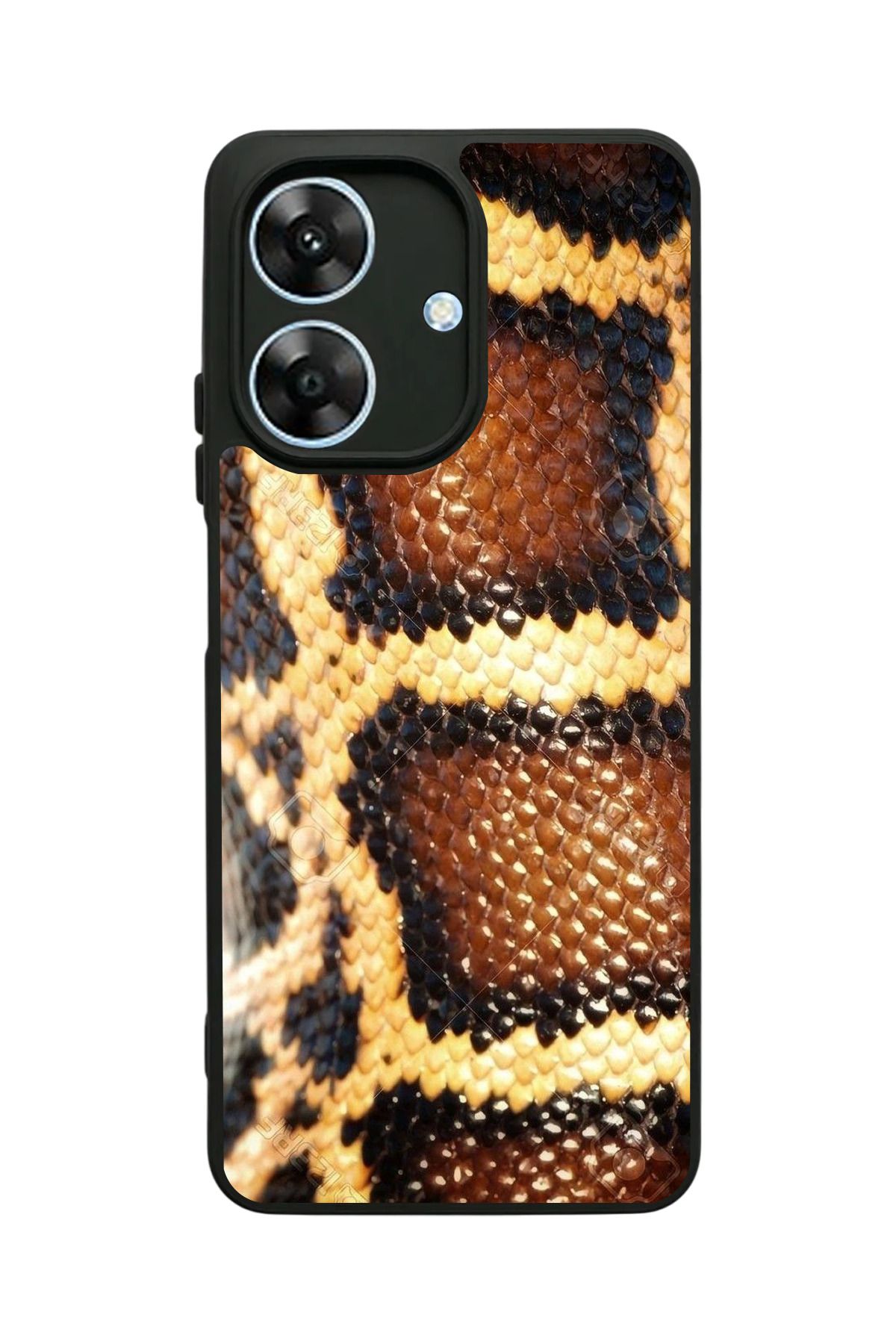 realme Note 60 Uyumlu Mat Siyah Kılıf – Yumuşak Silikon, Koruyucu, Şok Emici Kapak