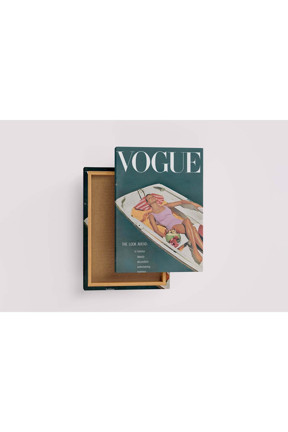Wallivo vogue, the look ahead, beauty, sunshine, art, kanvas tablo