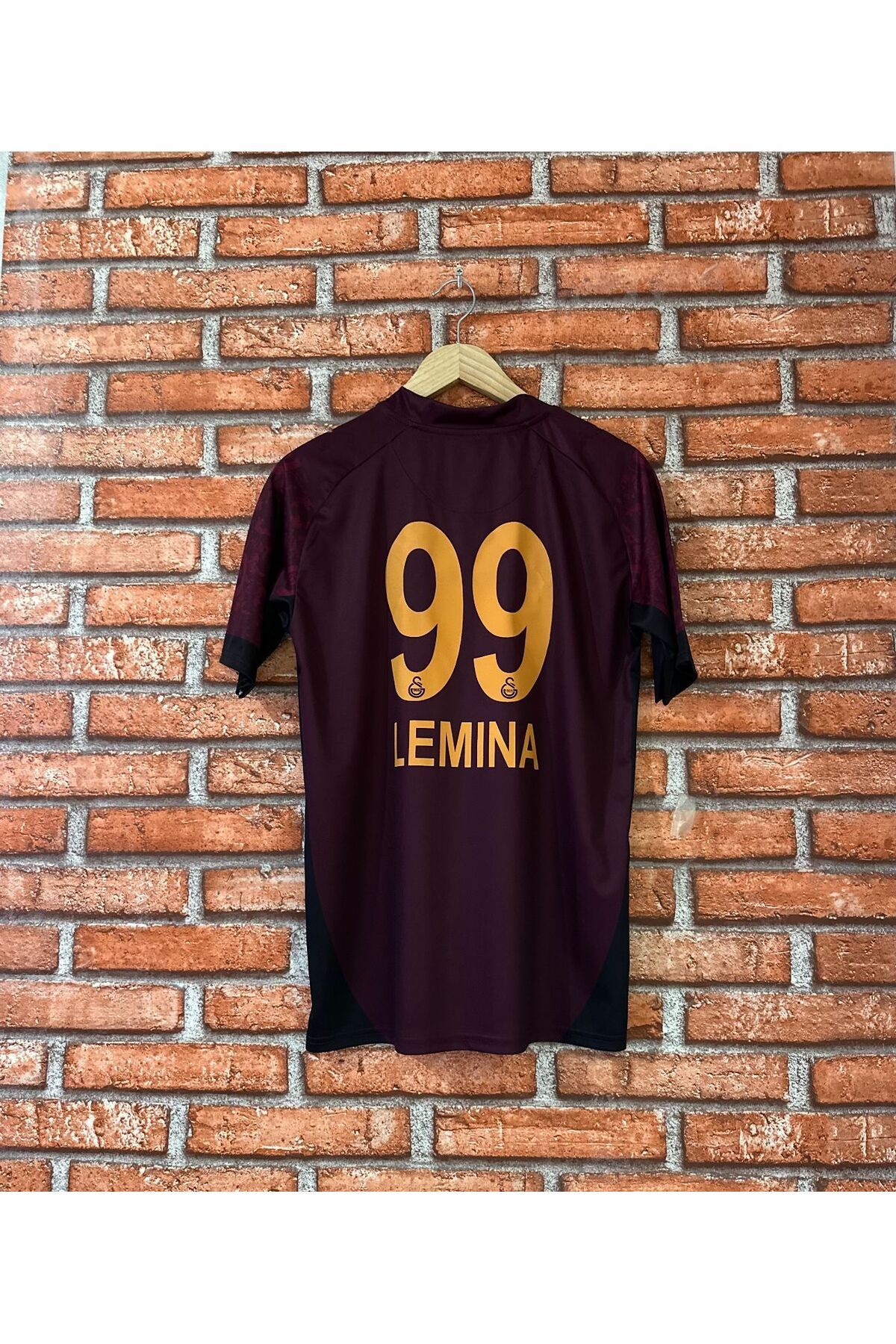 BYSPORTAKUS G'.â.l.a.t.â.s.a.r.â.y 2025/26 Yeni Sezon 5 Yıldızlı L.e.m.i.n.a Deplasman Forması