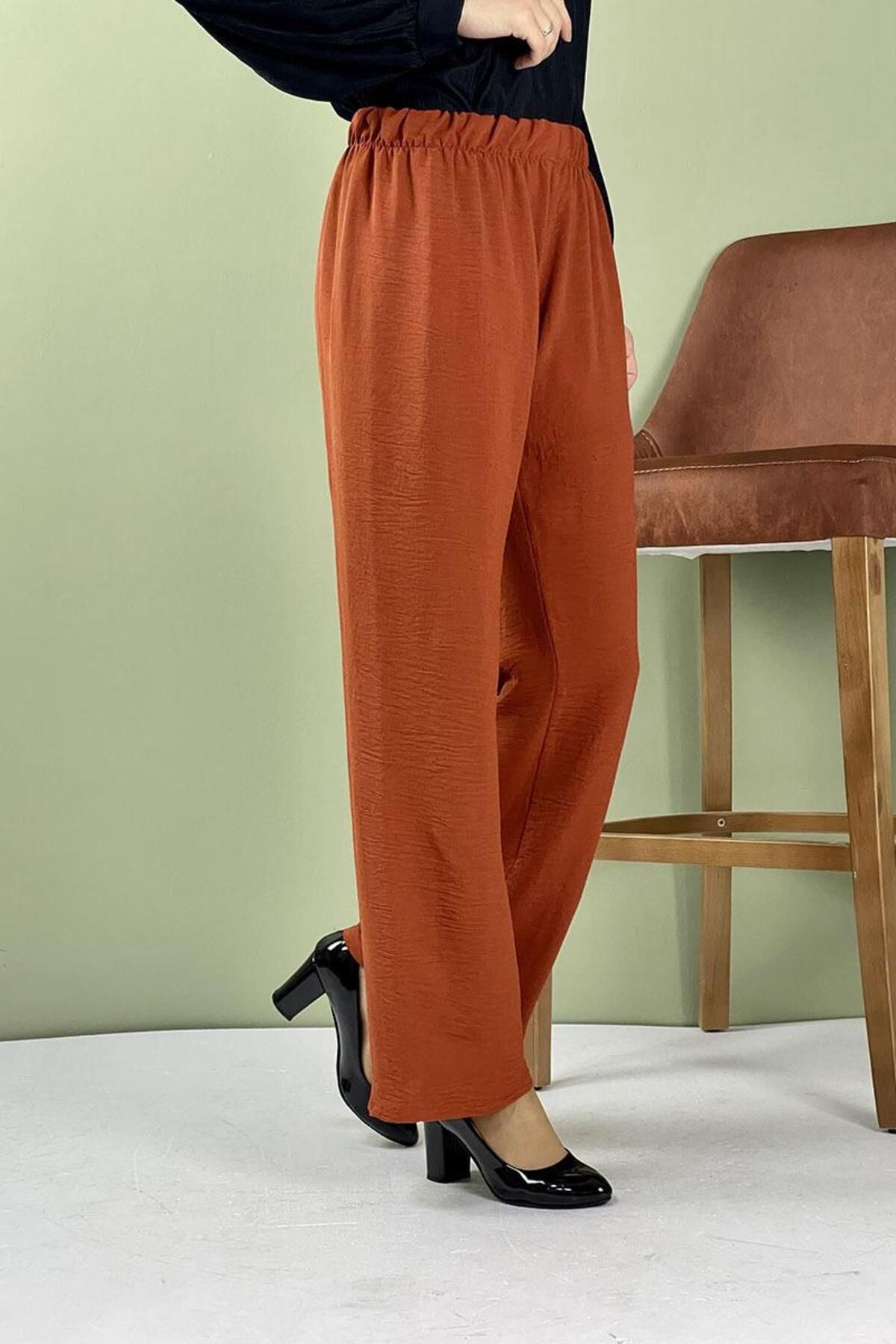 PuShe Moda Çizgi Pantolon