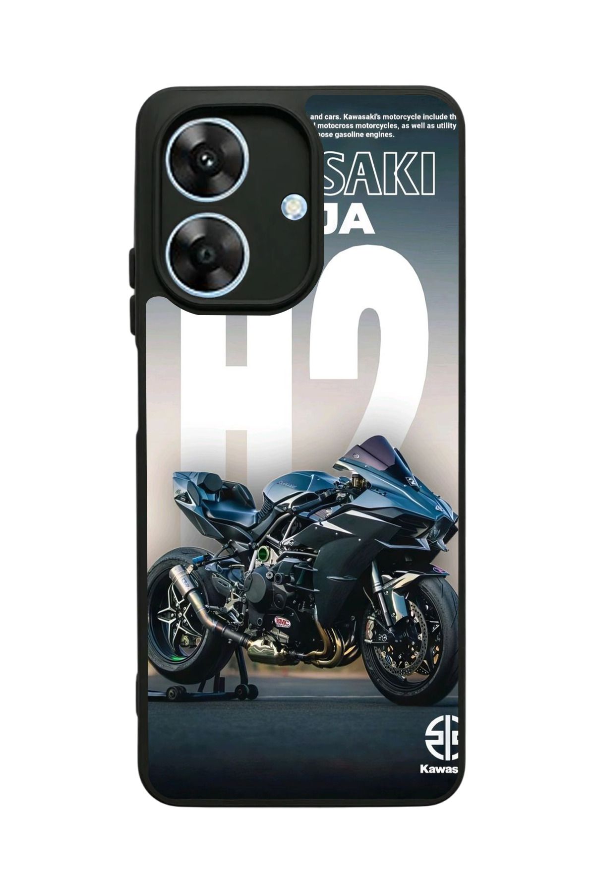 realme Note 60 Uyumlu Mat Siyah Kılıf – Yumuşak Silikon, Koruyucu, Şok Emici Kapak