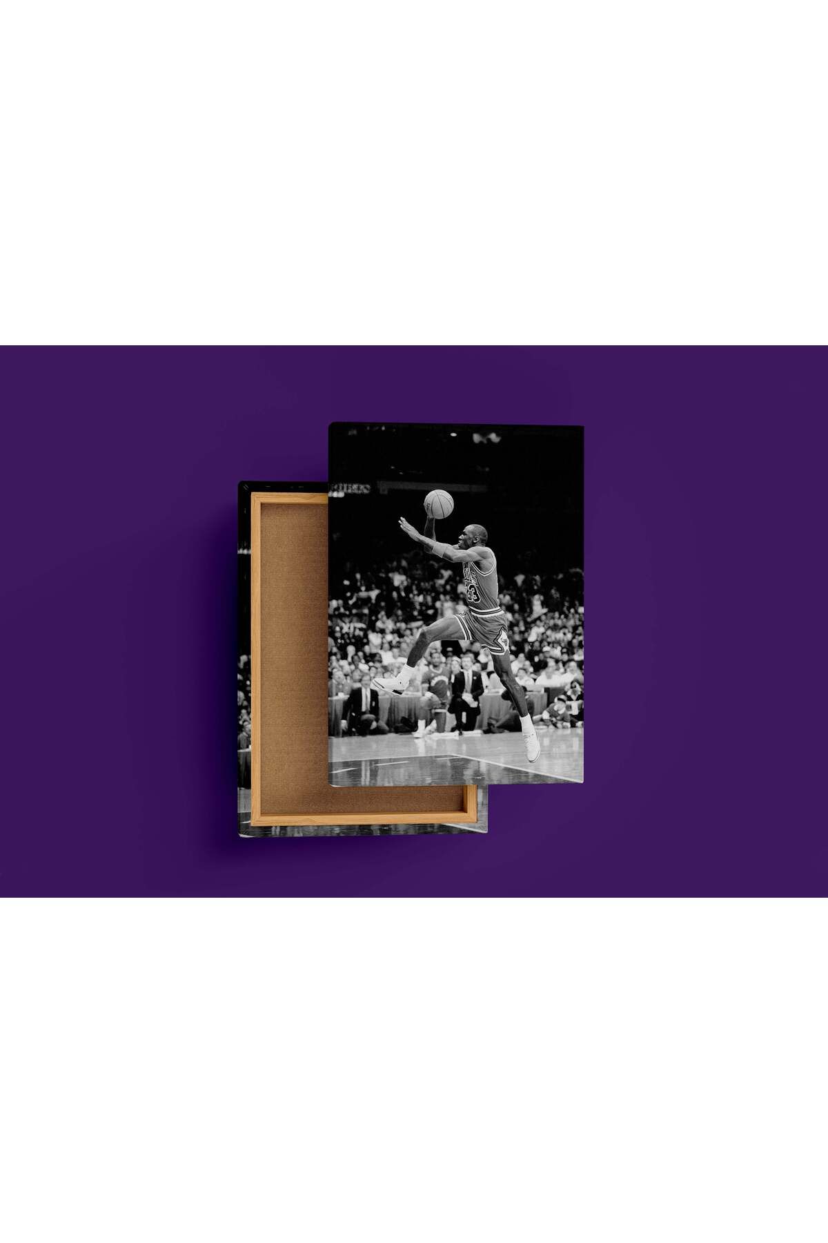 Wallivo take off, michael jordan, sport, kanvas tablo