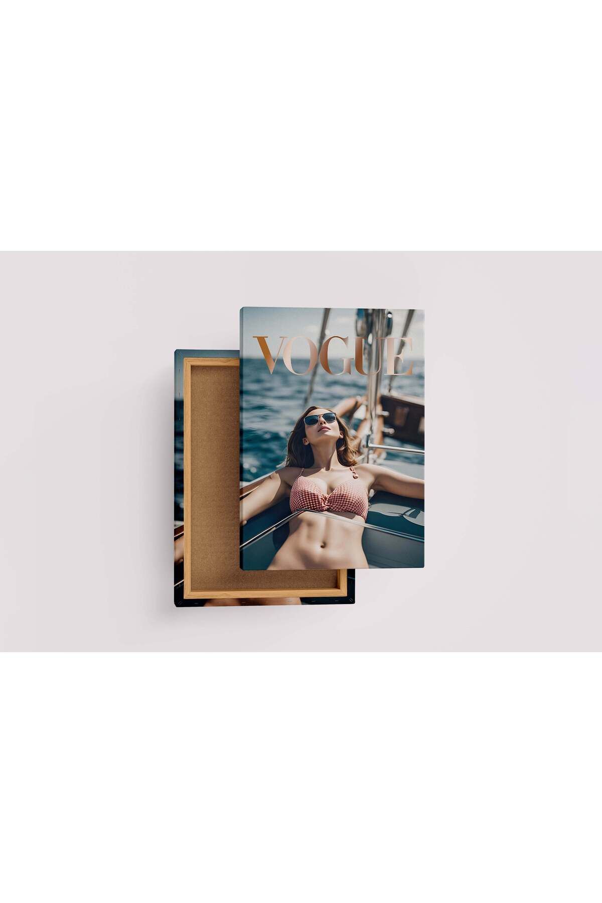 Wallivo ai creation vogue, beauty, sunshine, art, kanvas tablo